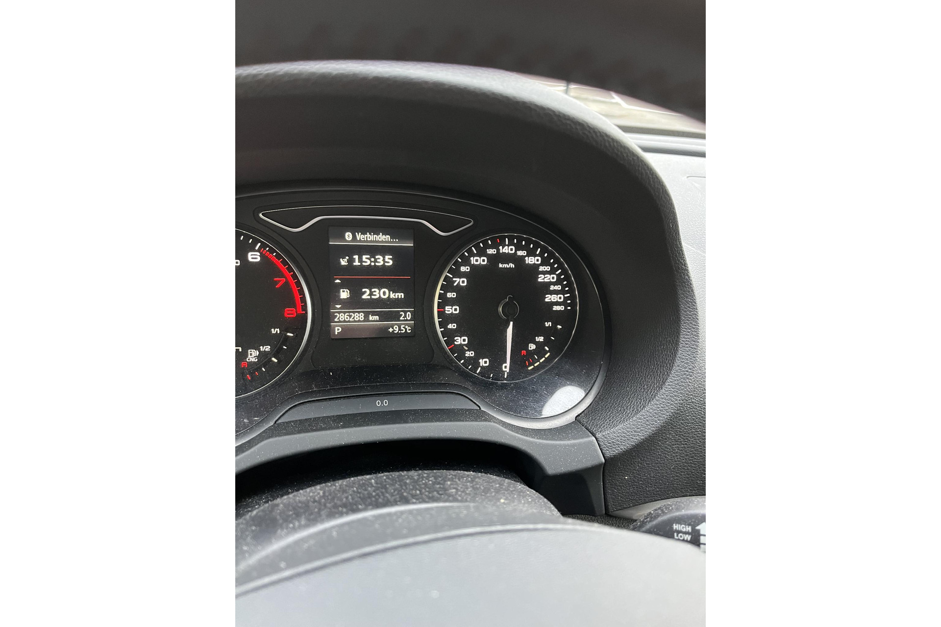 Audi A3 Sportback 1.4 TFSI Attraction Pro Line g-tron 2014 Belugabruin metallic 20