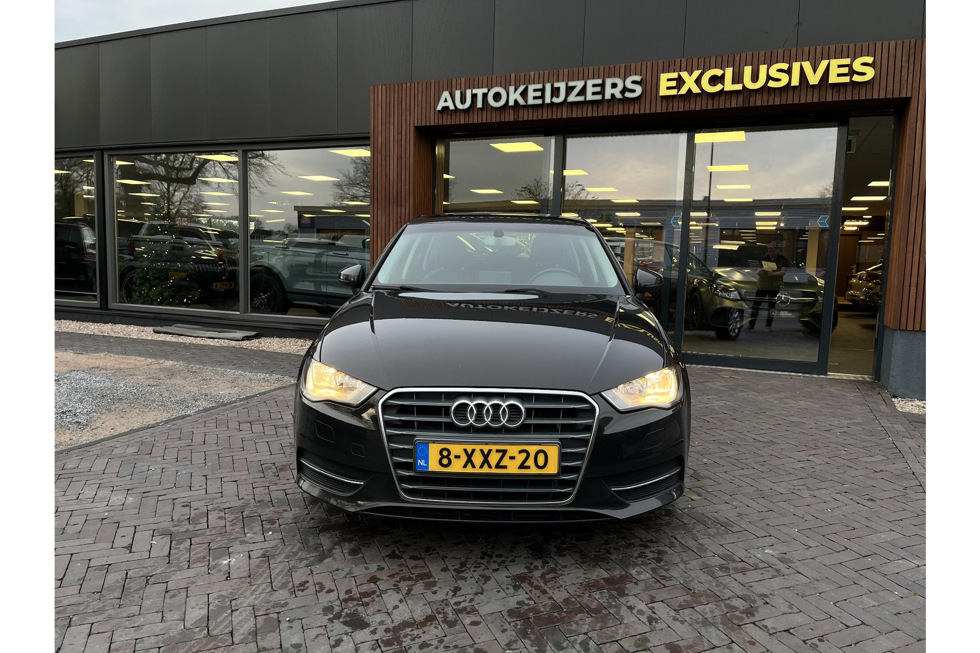 Audi A3 Sportback 1.4 TFSI Attraction Pro Line g-tron 2014 Belugabruin metallic 3