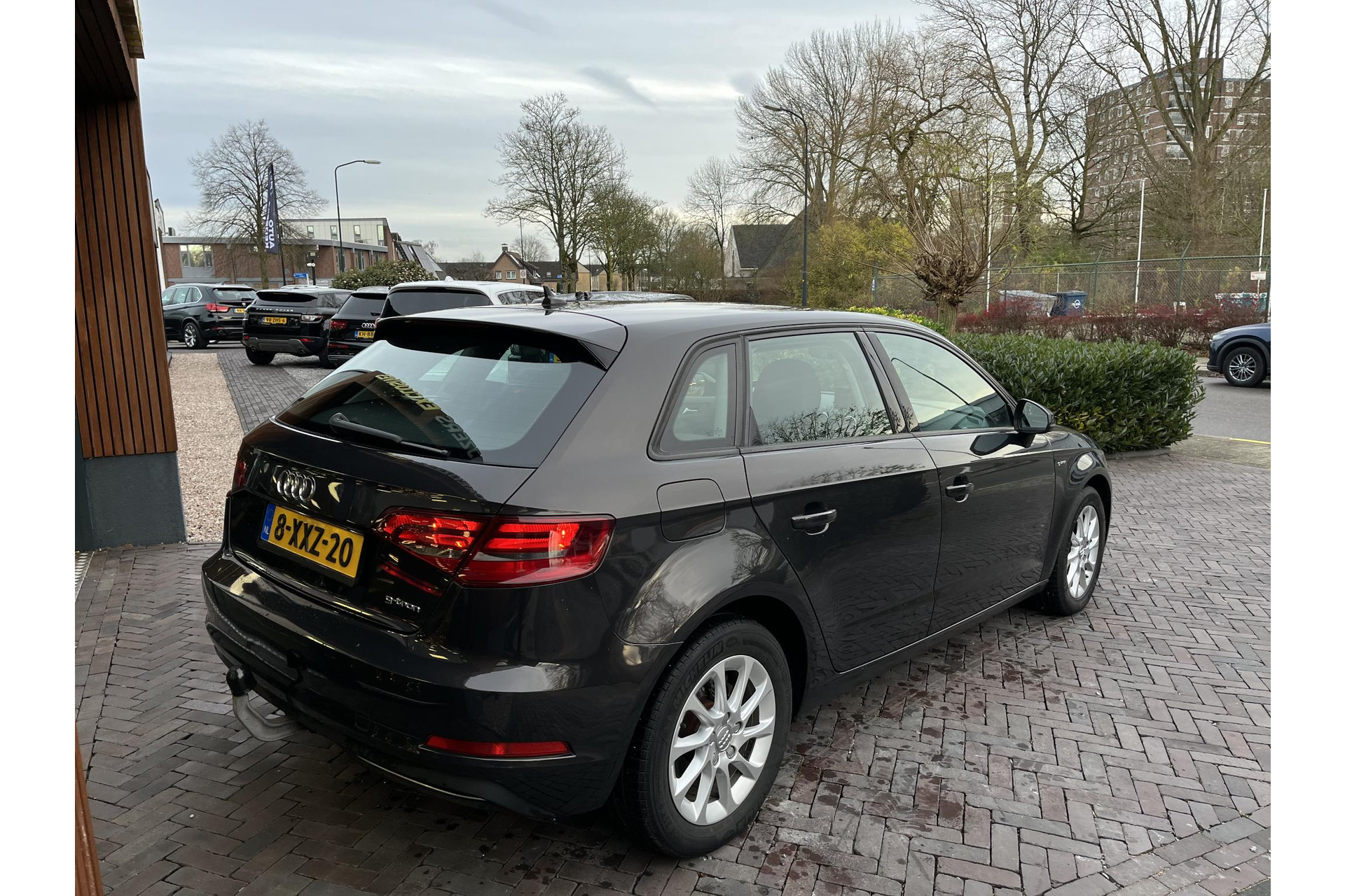 Audi A3 Sportback 1.4 TFSI Attraction Pro Line g-tron 2014 Belugabruin metallic 5