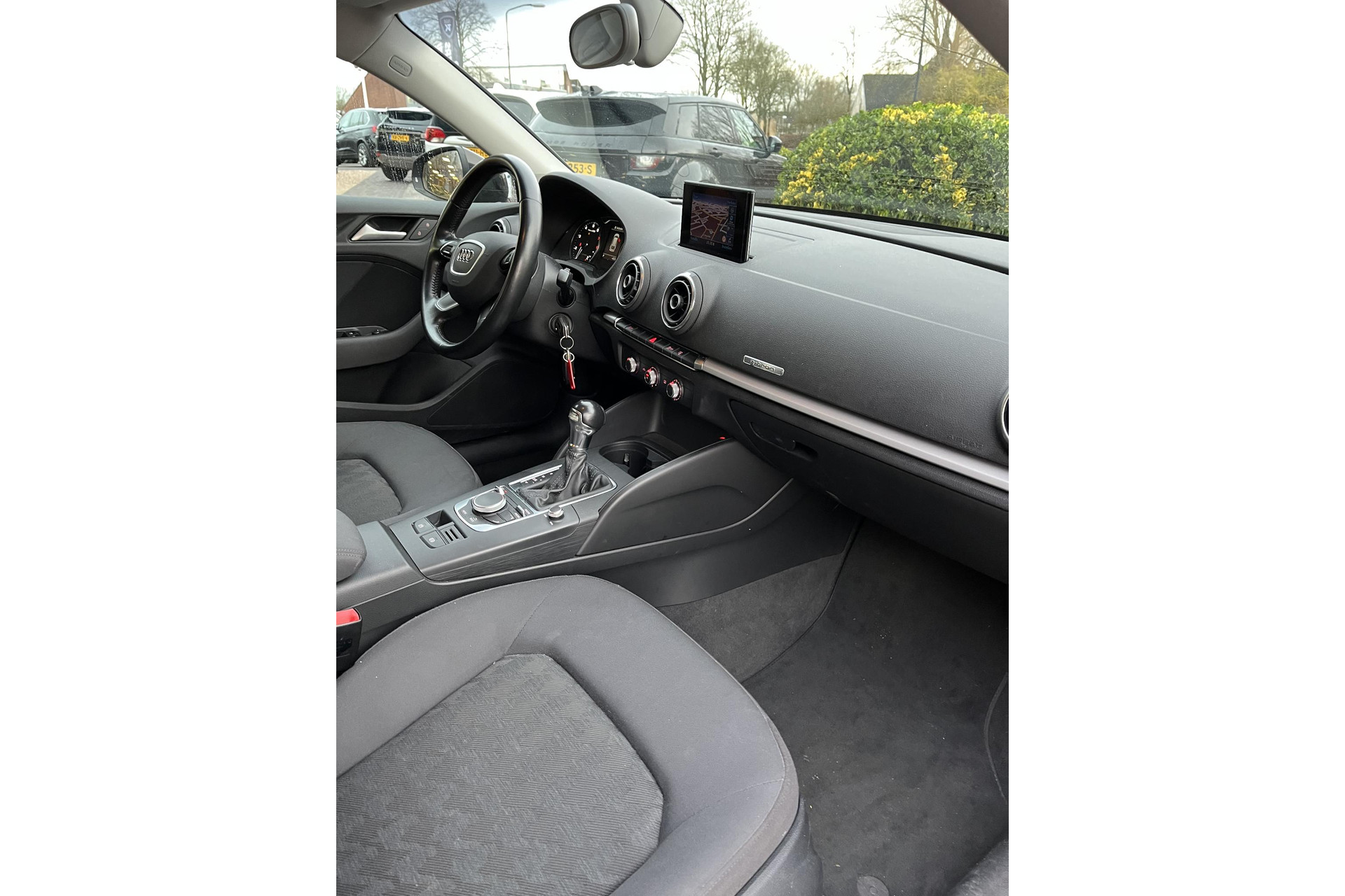 Audi A3 Sportback 1.4 TFSI Attraction Pro Line g-tron 2014 Belugabruin metallic 6