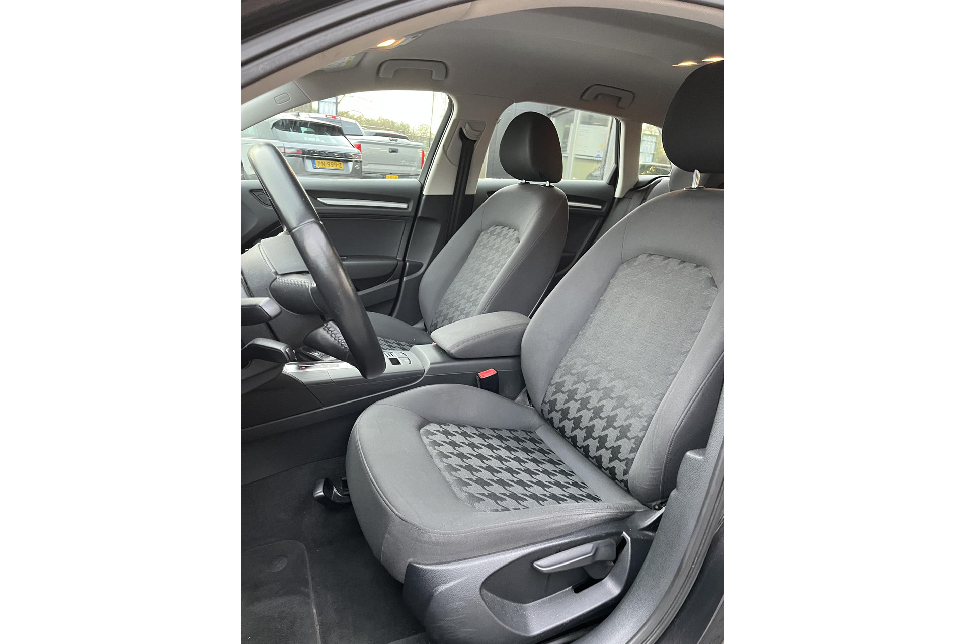 Audi A3 Sportback 1.4 TFSI Attraction Pro Line g-tron 2014 Belugabruin metallic 8