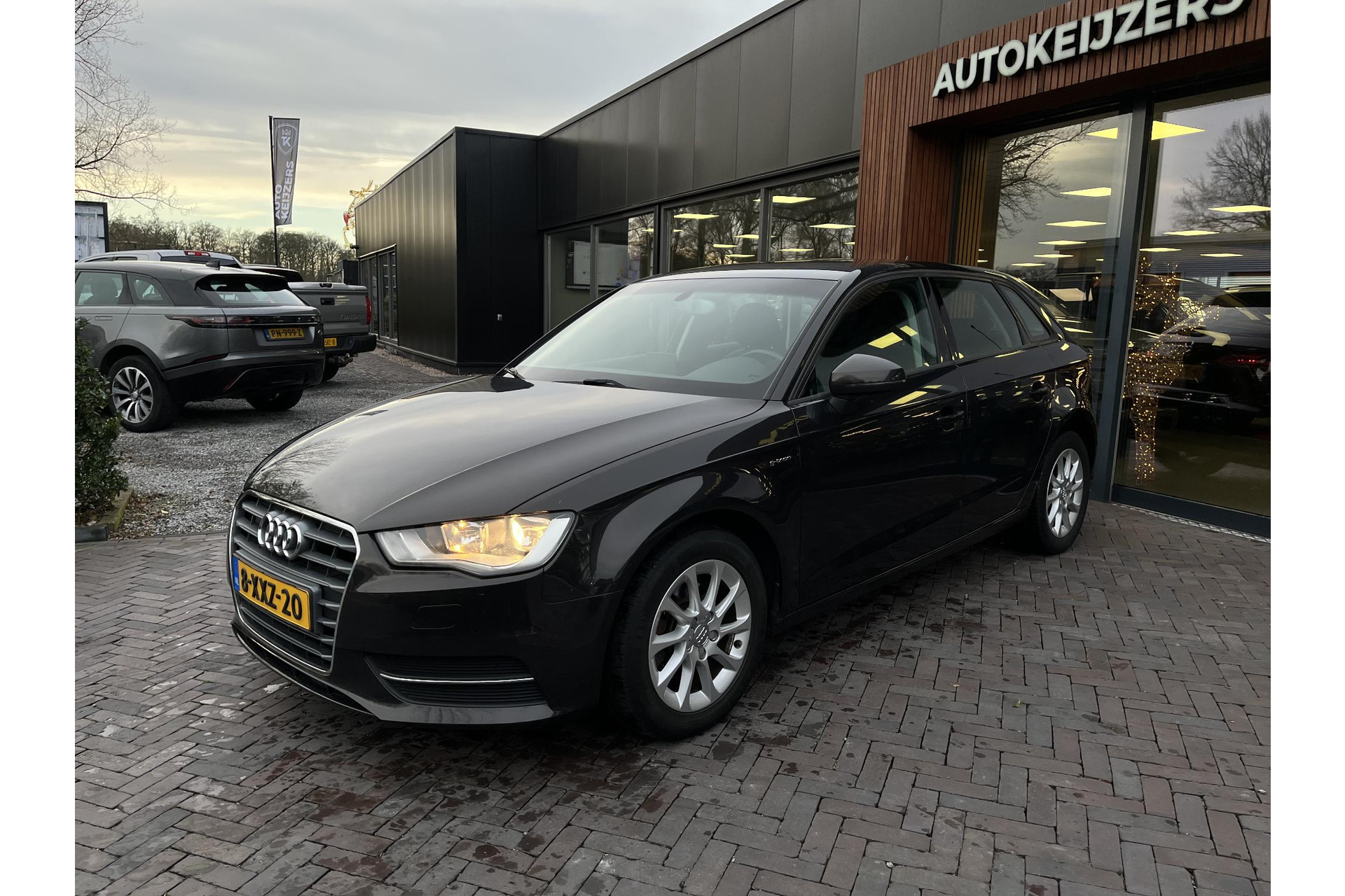 Audi A3 Sportback 1.4 TFSI Attraction Pro Line g-tron 2014 Belugabruin metallic 9
