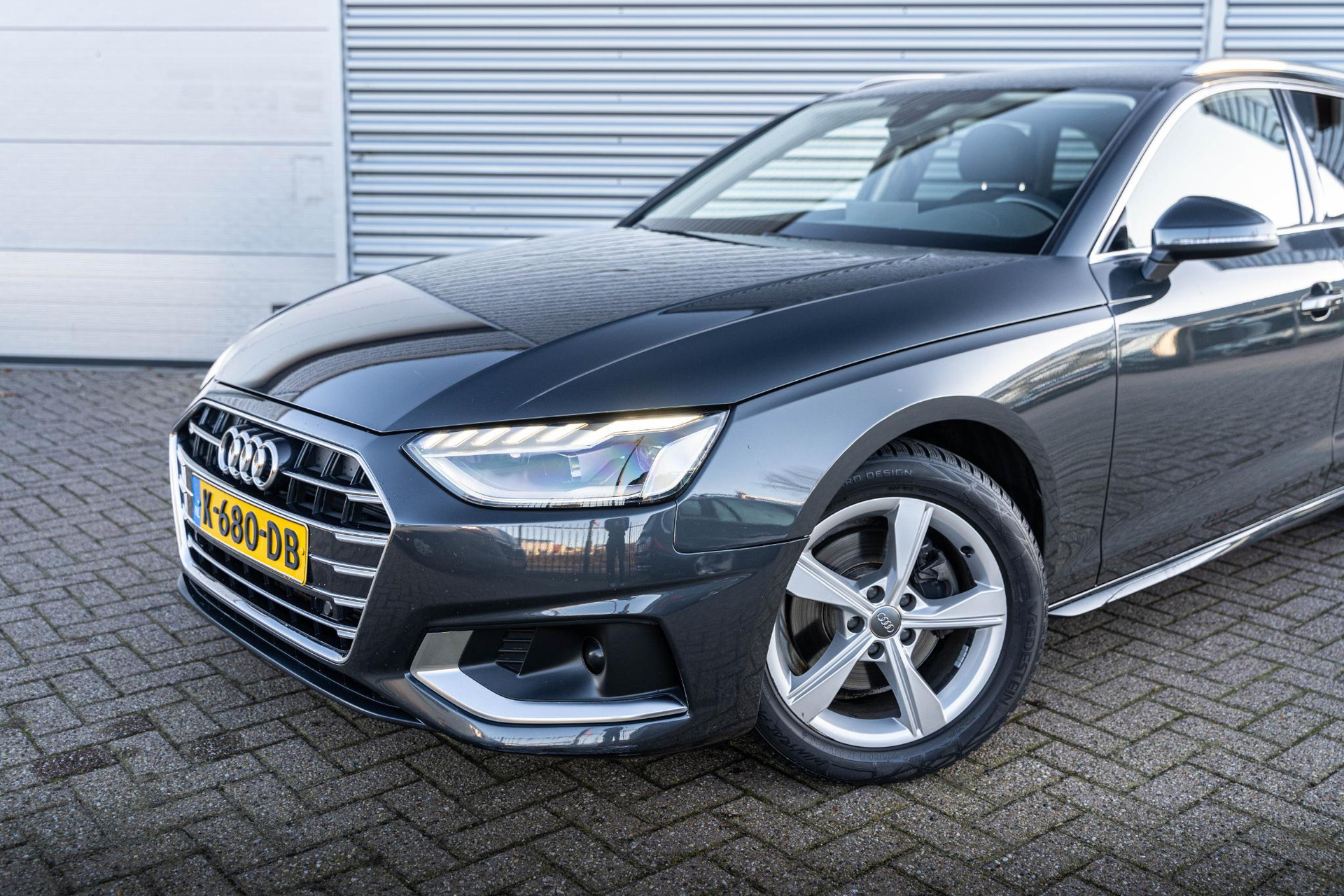 Audi A4 Avant 35 TFSI Business Edition 2020 Manhattangrijs metallic 10
