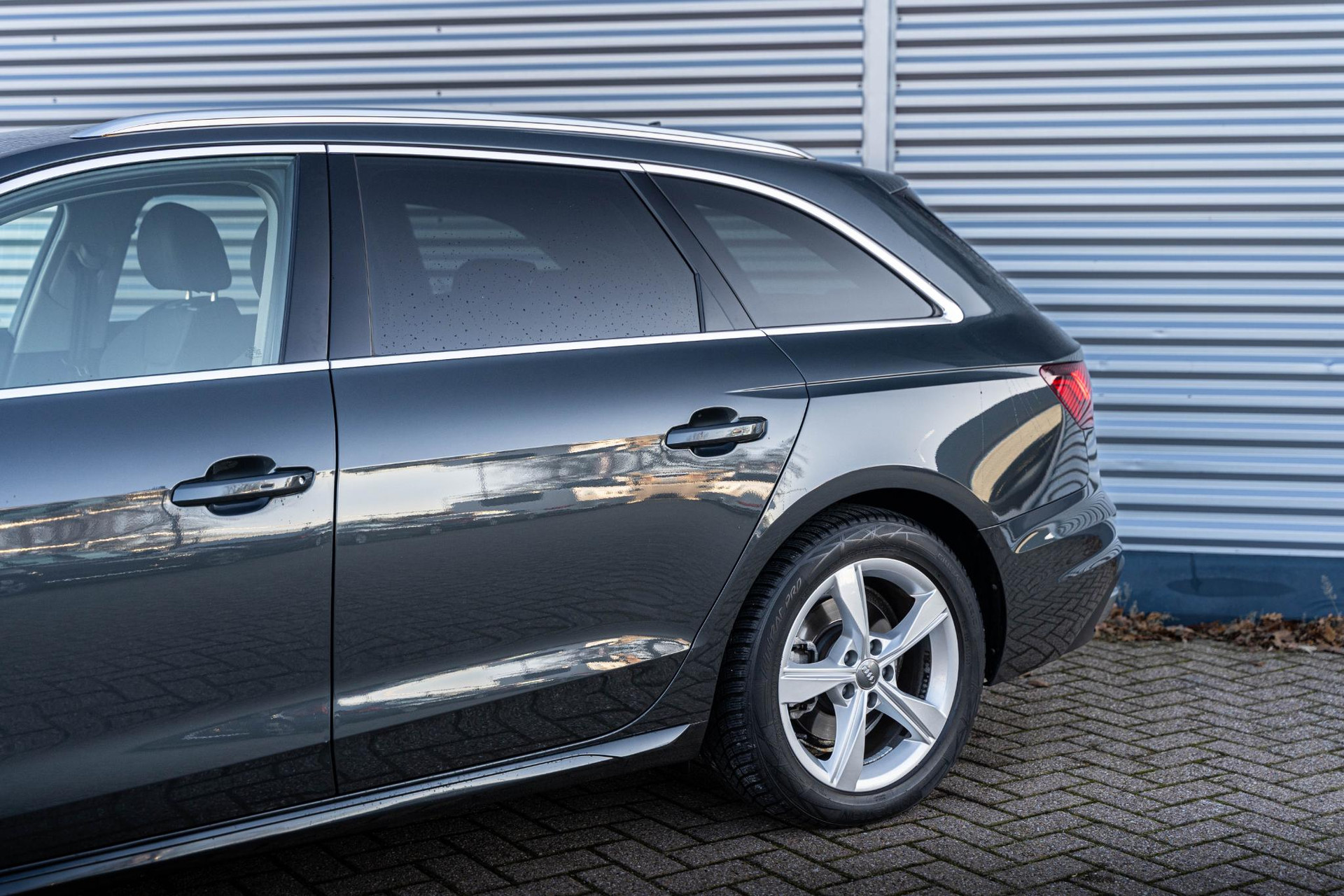 Audi A4 Avant 35 TFSI Business Edition 2020 Manhattangrijs metallic 11