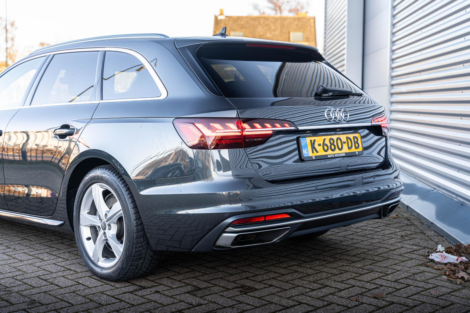 Audi A4 Avant 35 TFSI Business Edition 2020 Manhattangrijs metallic 12