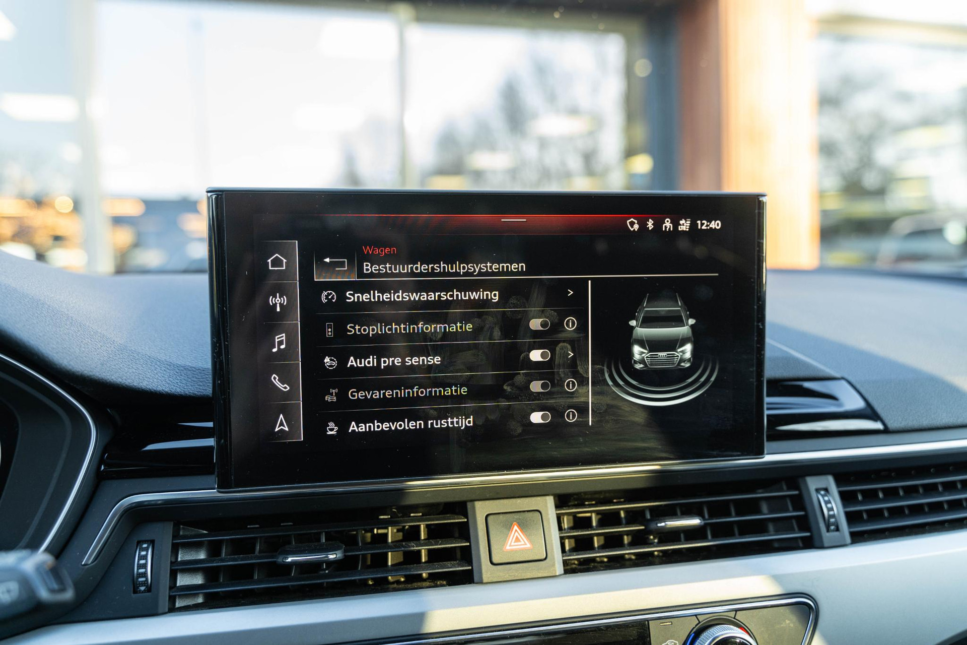 Audi A4 Avant 35 TFSI Business Edition 2020 Manhattangrijs metallic 19