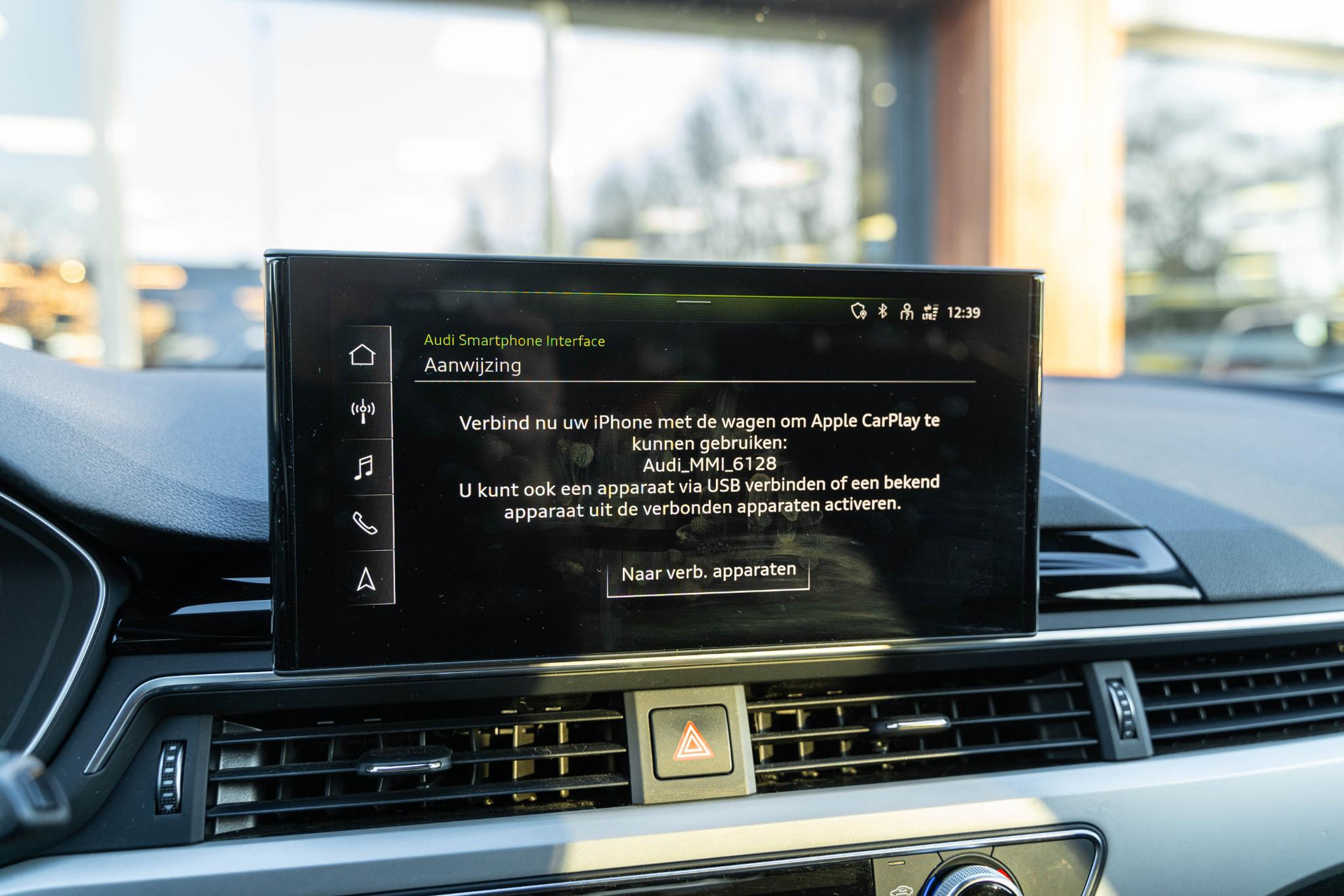 Audi A4 Avant 35 TFSI Business Edition 2020 Manhattangrijs metallic 20