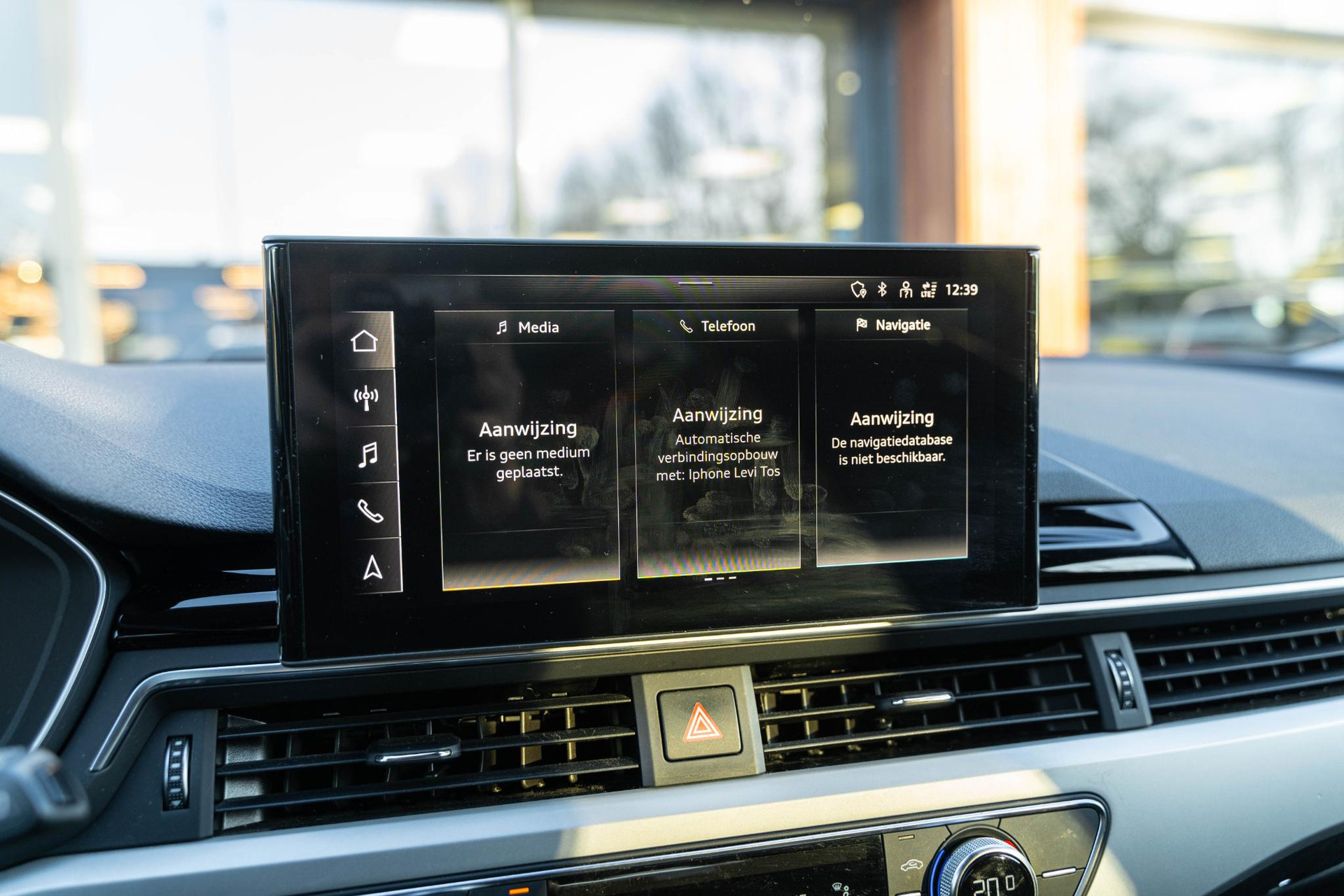 Audi A4 Avant 35 TFSI Business Edition 2020 Manhattangrijs metallic 23