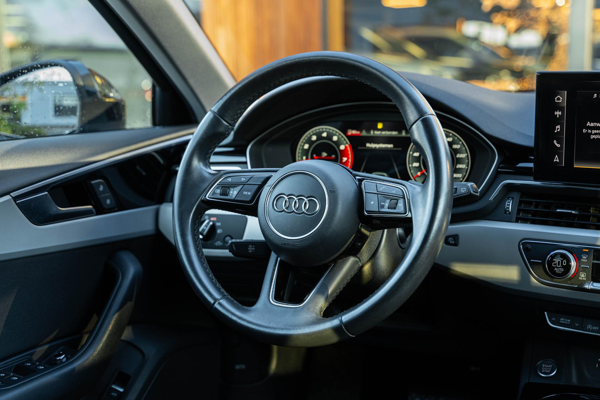 Audi A4 Avant 35 TFSI Business Edition 2020 Manhattangrijs metallic 34