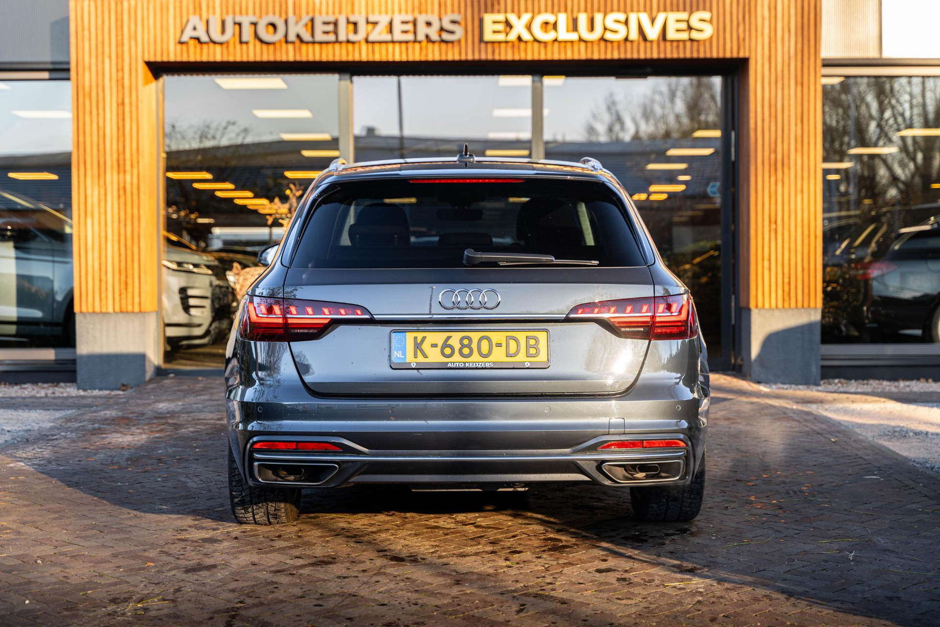 Audi A4 Avant 35 TFSI Business Edition 2020 Manhattangrijs metallic 7