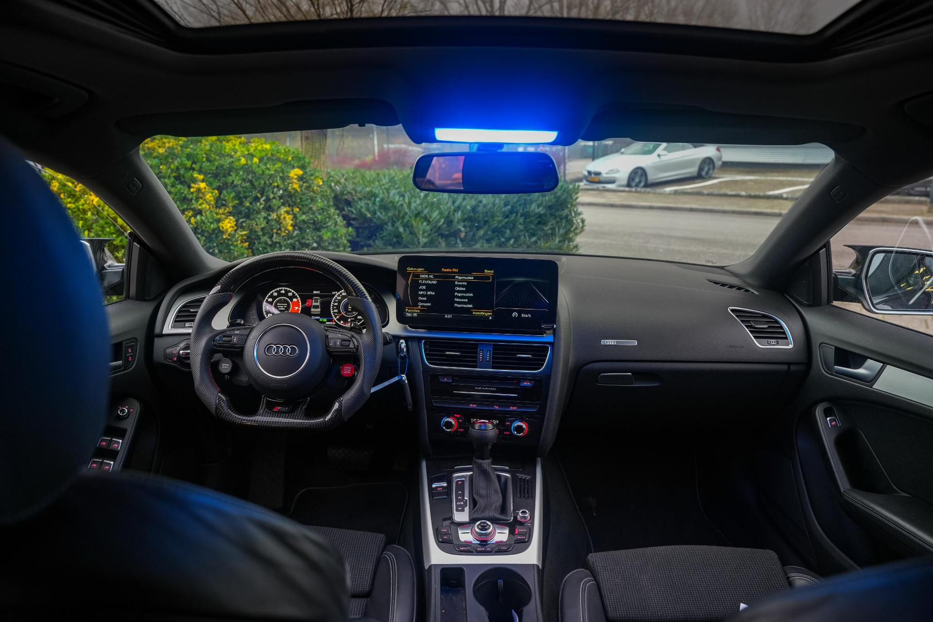 Audi A5 Sportback 1.8 TFSI Pro Line S 2012 Lavagrijs pareleffect 2