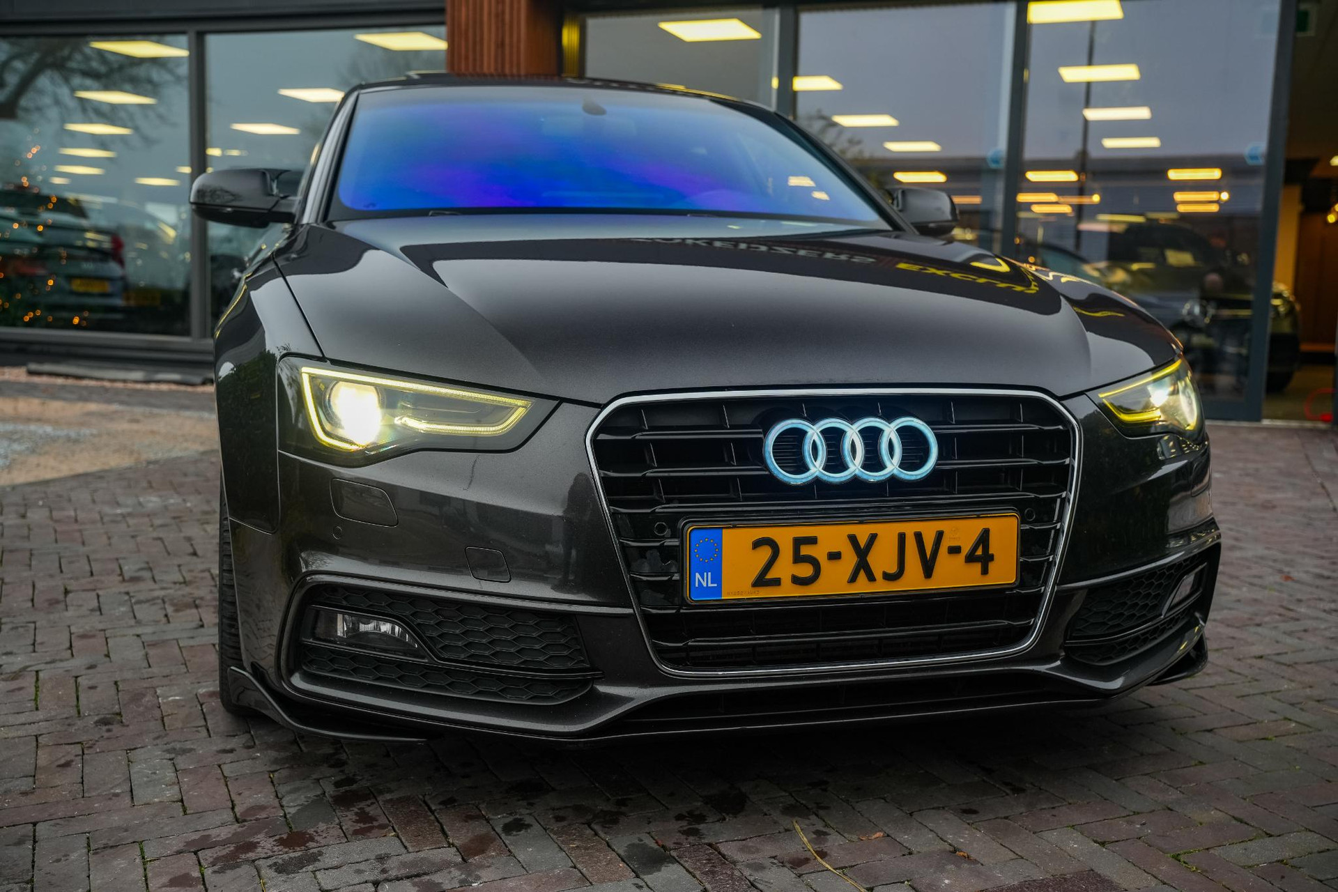 Audi A5 Sportback 1.8 TFSI Pro Line S 2012 Lavagrijs pareleffect 3
