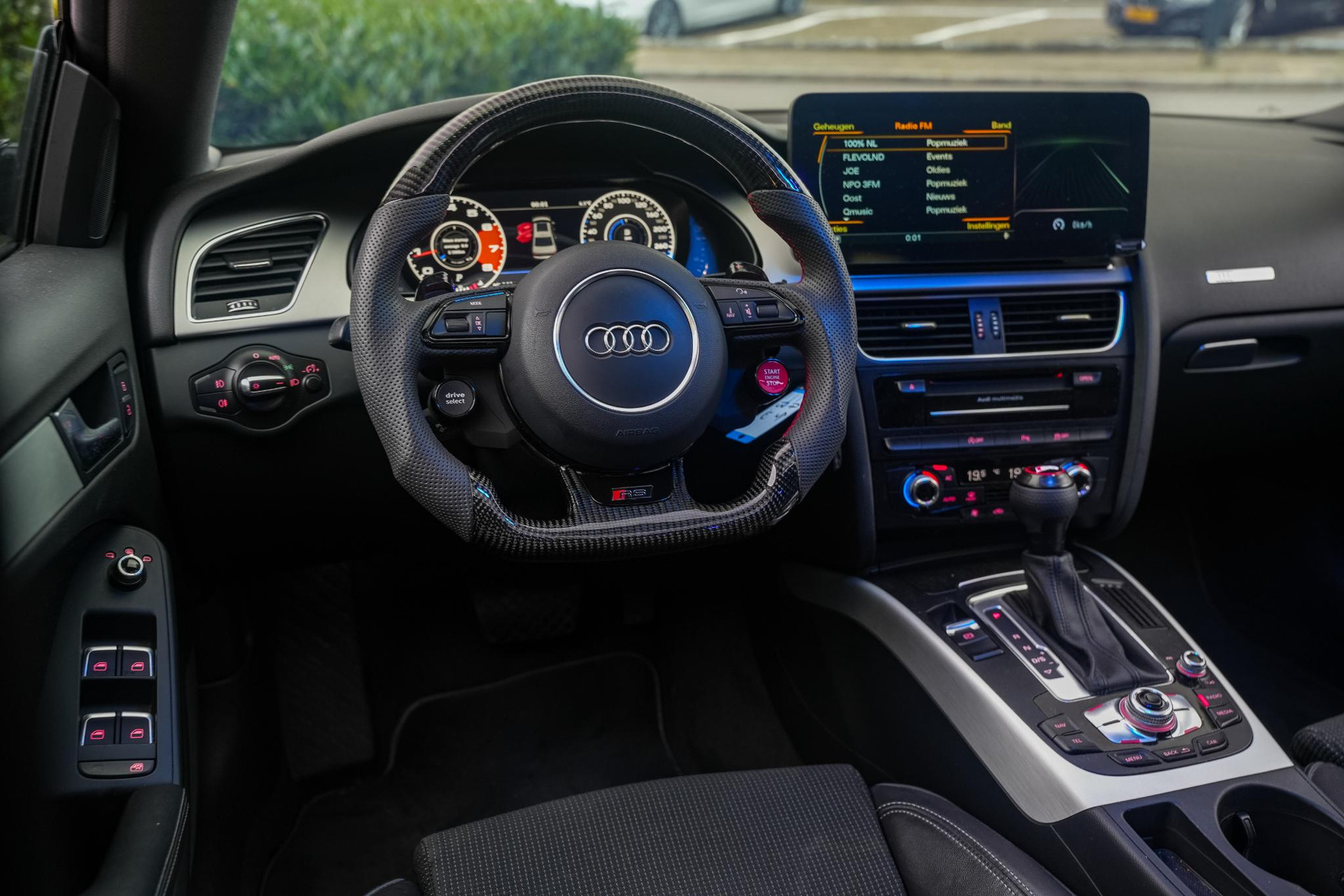 Audi A5 Sportback 1.8 TFSI Pro Line S 2012 Lavagrijs pareleffect 4