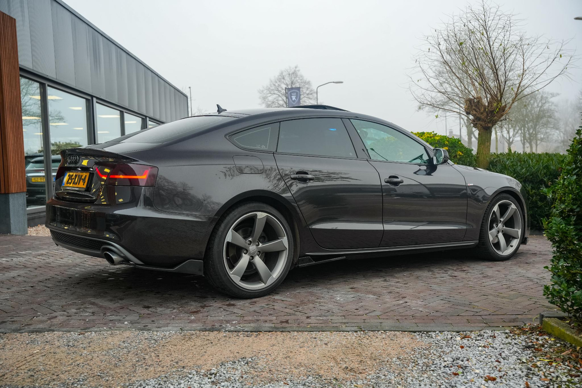 Audi A5 Sportback 1.8 TFSI Pro Line S 2012 Lavagrijs pareleffect 5