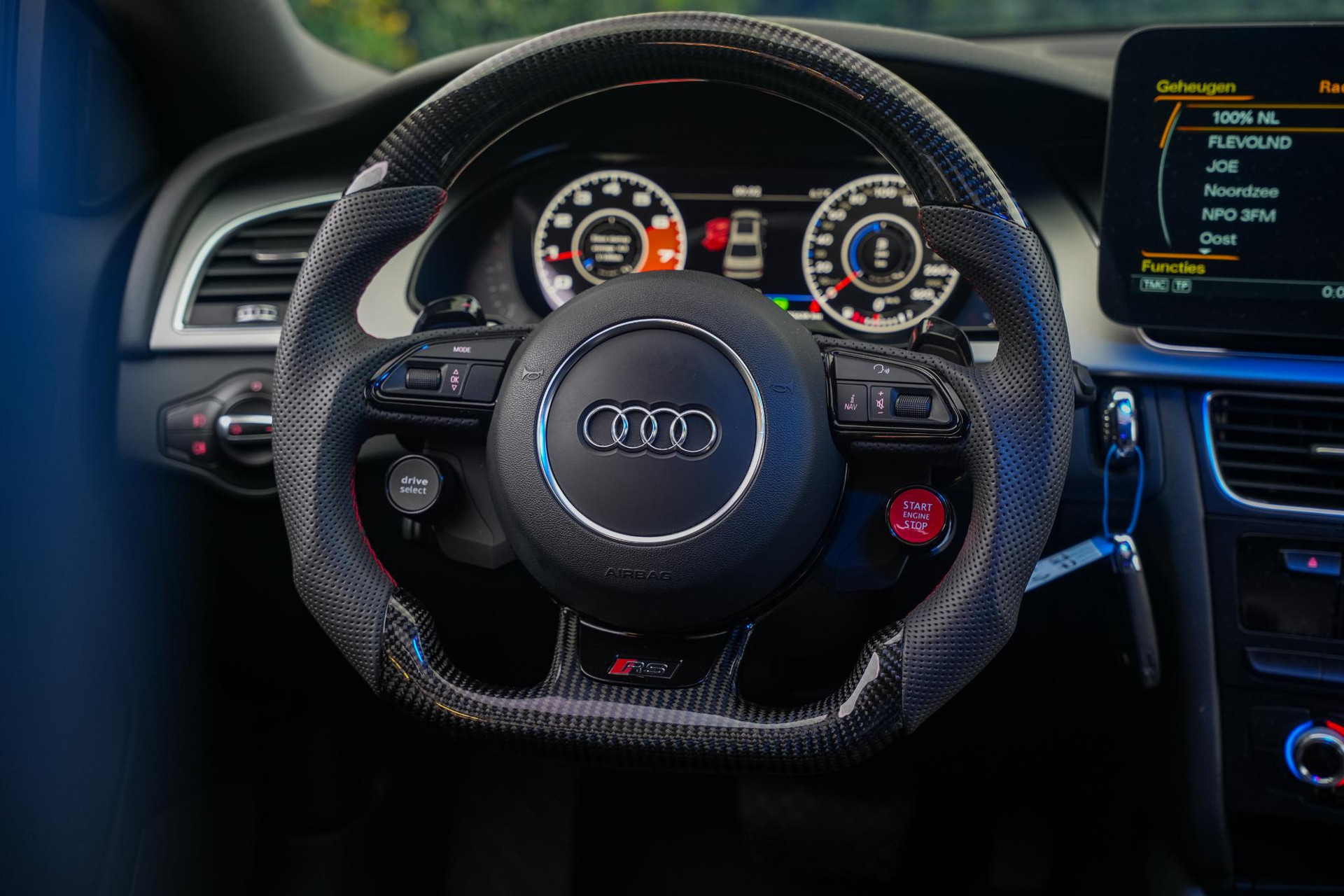 Audi A5 Sportback 1.8 TFSI Pro Line S 2012 Lavagrijs pareleffect 6