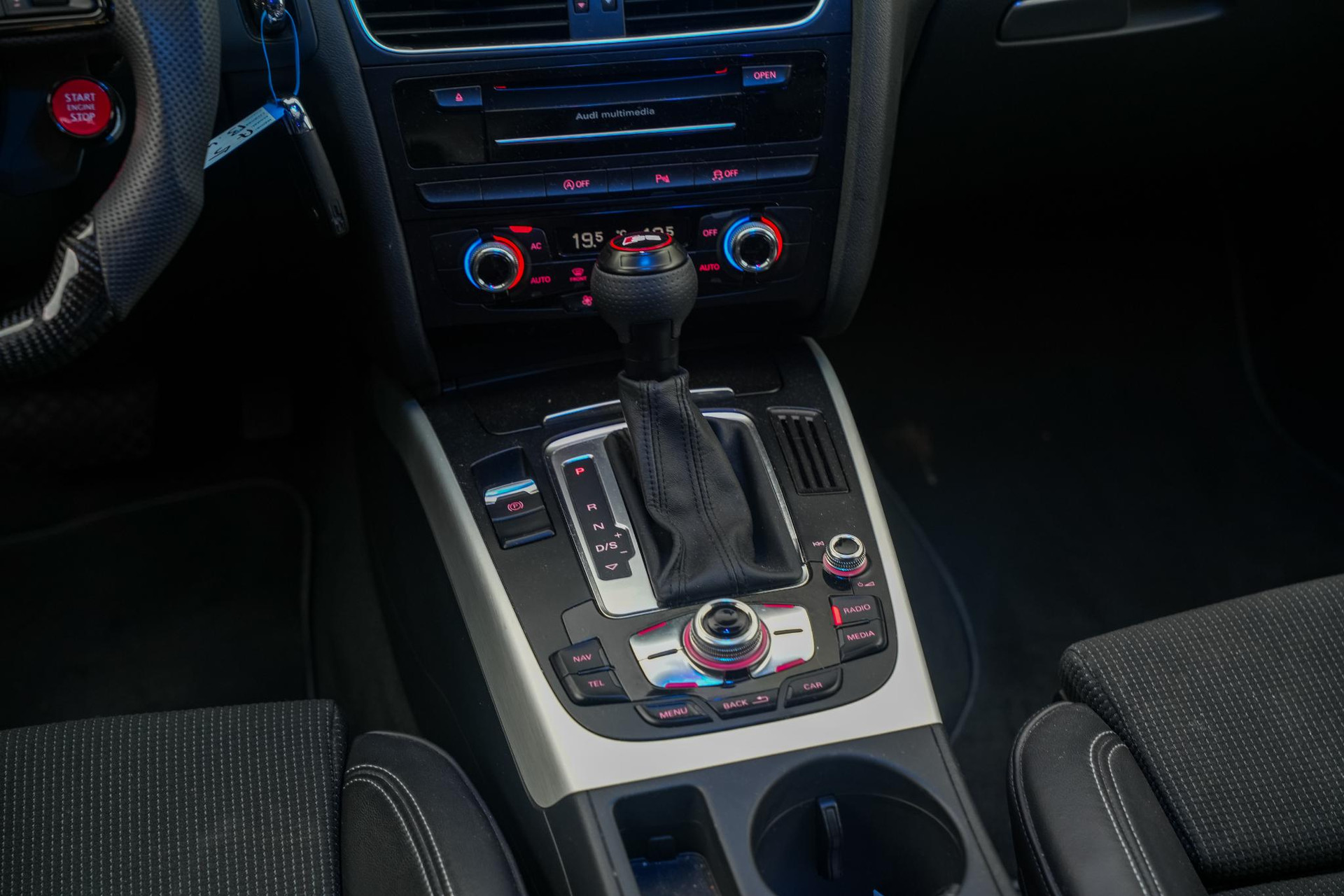 Audi A5 Sportback 1.8 TFSI Pro Line S 2012 Lavagrijs pareleffect 8