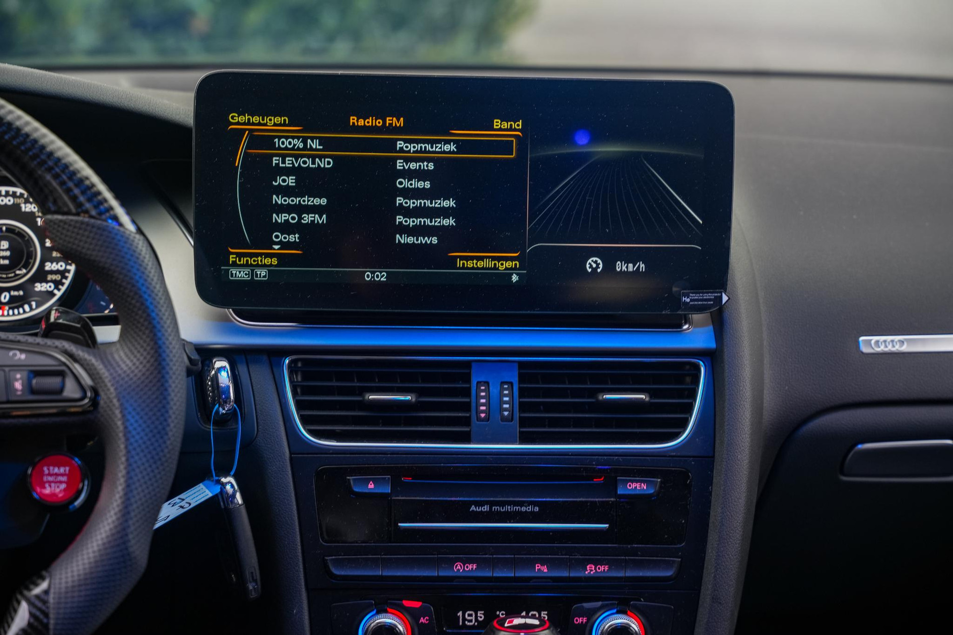 Audi A5 Sportback 1.8 TFSI Pro Line S 2012 Lavagrijs pareleffect 9