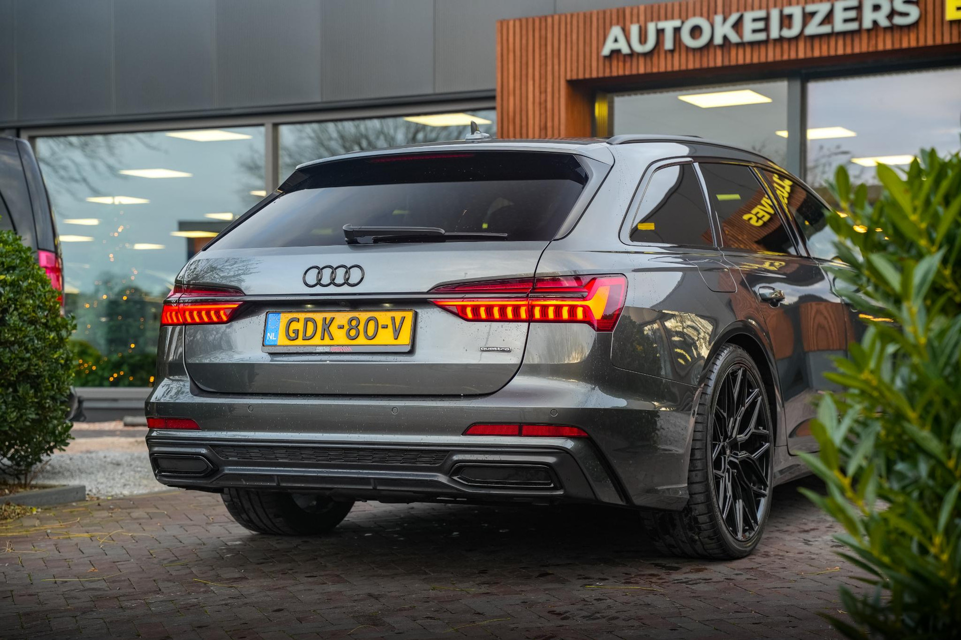 Audi A6 Avant 55 TFSI e quattro Competition 2021 Daytonagrijs pareleffect 11