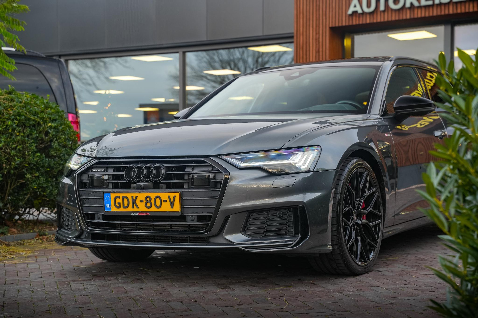 Audi A6 Avant 55 TFSI e quattro Competition 2021 Daytonagrijs pareleffect 13