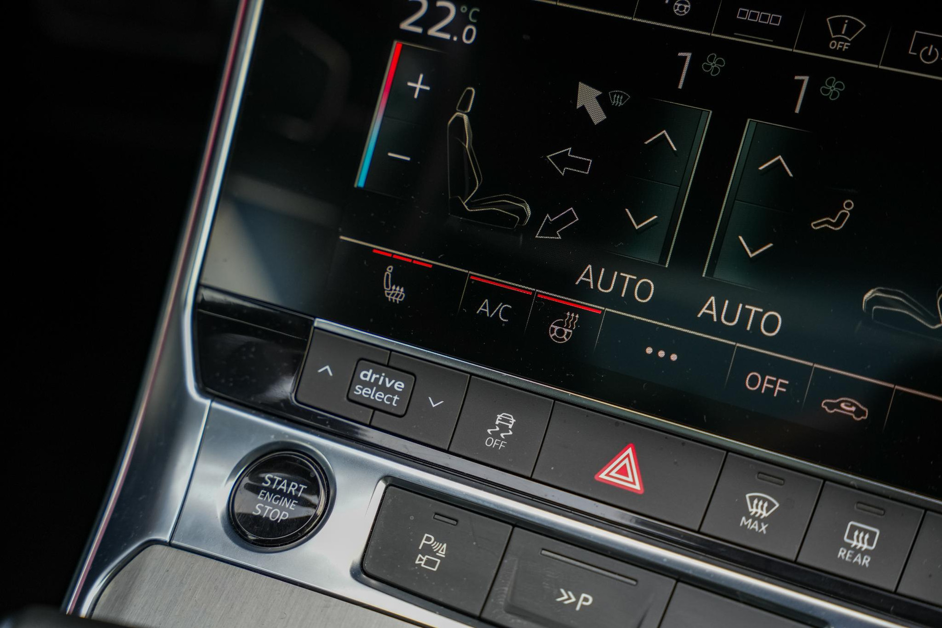 Audi A6 Avant 55 TFSI e quattro Competition 2021 Daytonagrijs pareleffect 17