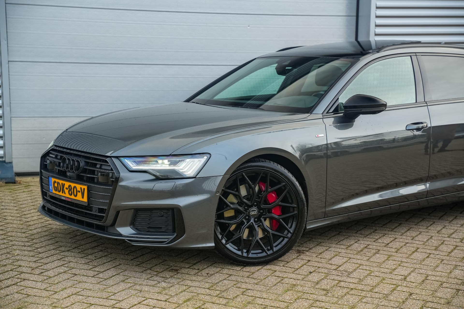 Audi A6 Avant 55 TFSI e quattro Competition 2021 Daytonagrijs pareleffect 35