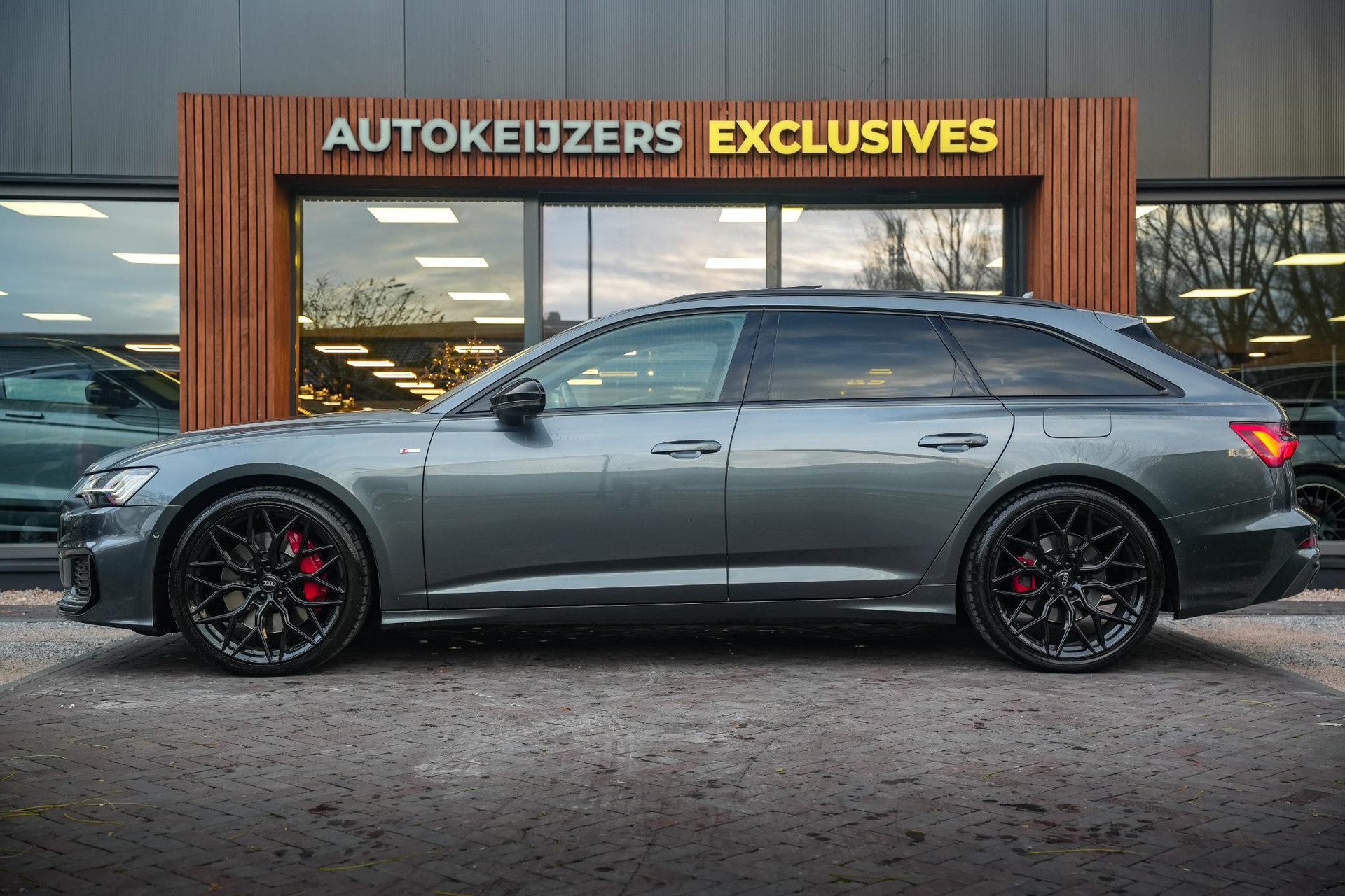 Audi A6 Avant 55 TFSI e quattro Competition 2021 Daytonagrijs pareleffect 5