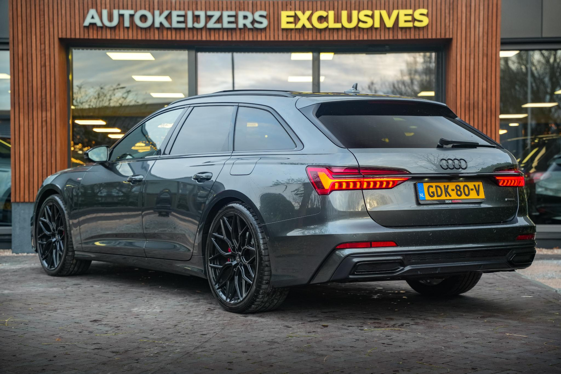 Audi A6 Avant 55 TFSI e quattro Competition 2021 Daytonagrijs pareleffect 7
