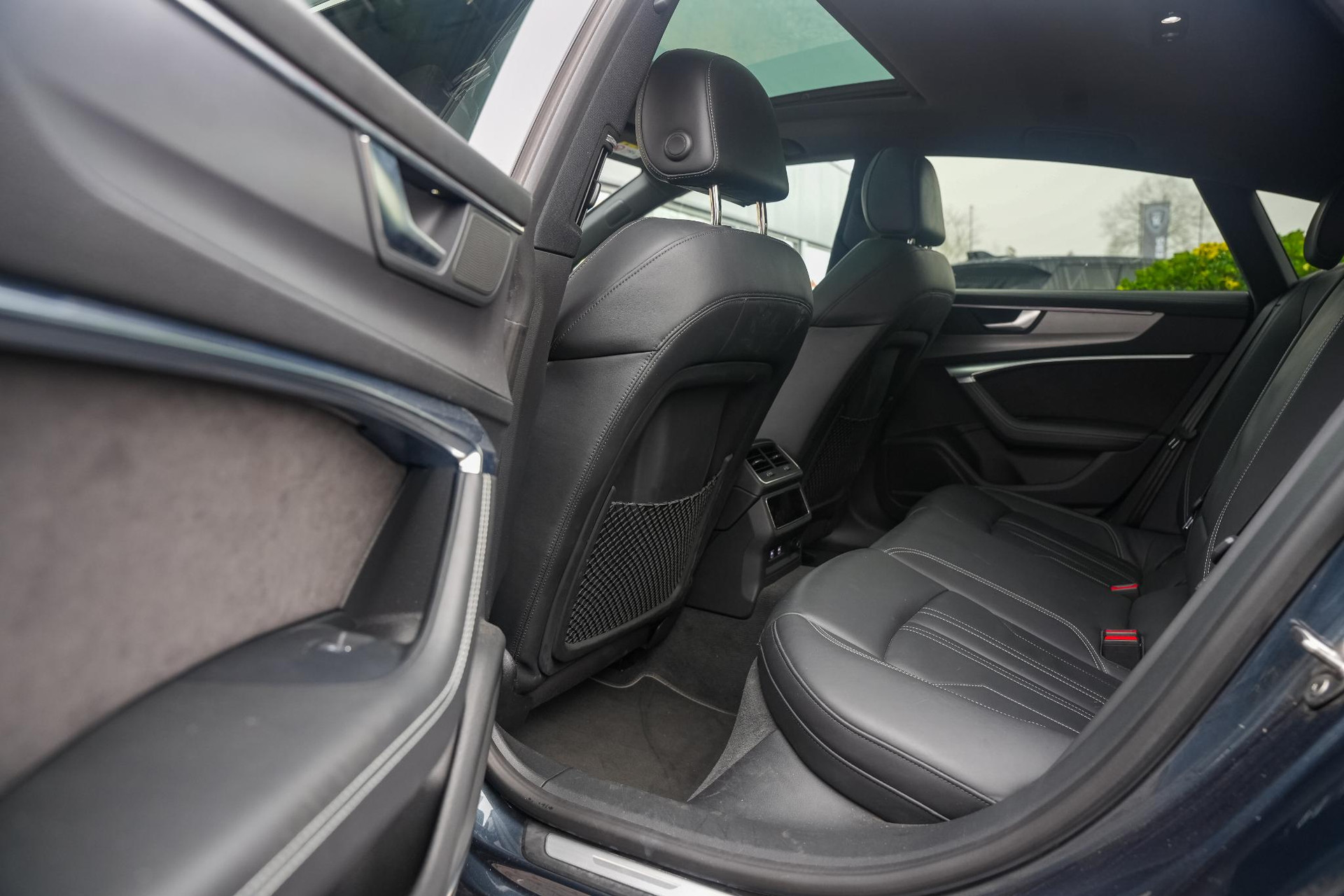 Audi A7 Sportback 55 TFSI quattro Pro Line S 2018 Triton blue metallic (7W) 10