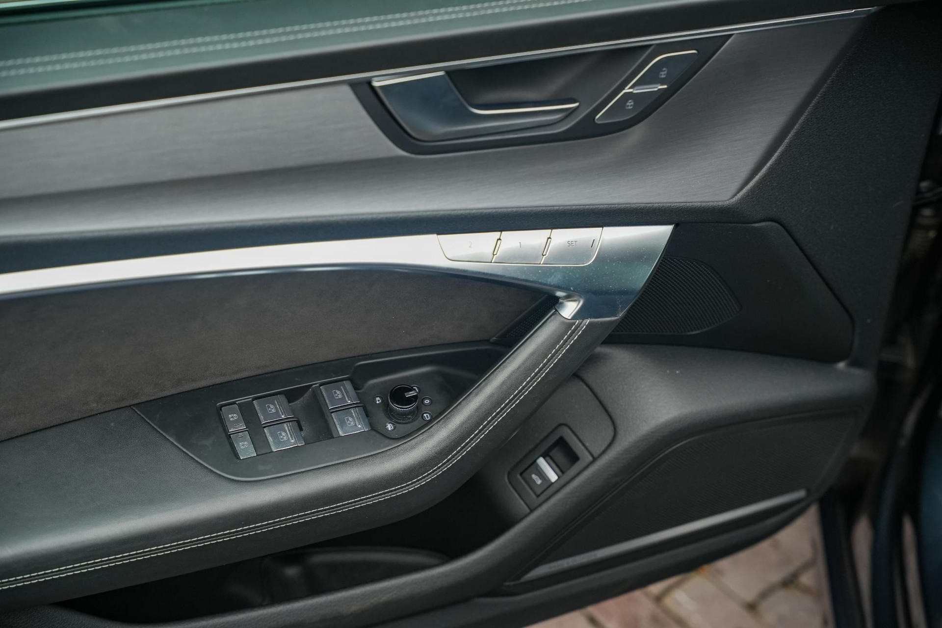 Audi A7 Sportback 55 TFSI quattro Pro Line S 2018 Triton blue metallic (7W) 14