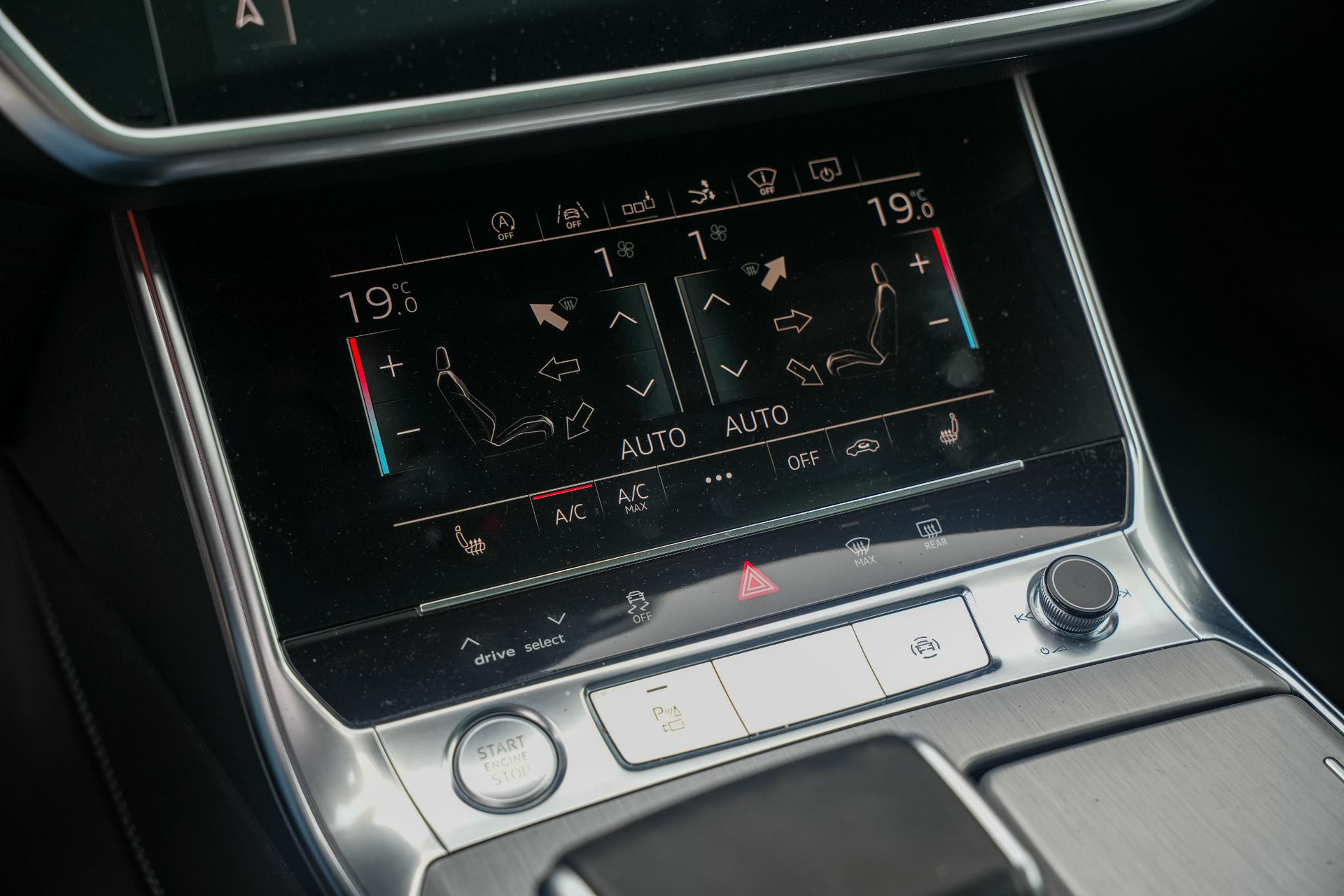 Audi A7 Sportback 55 TFSI quattro Pro Line S 2018 Triton blue metallic (7W) 16