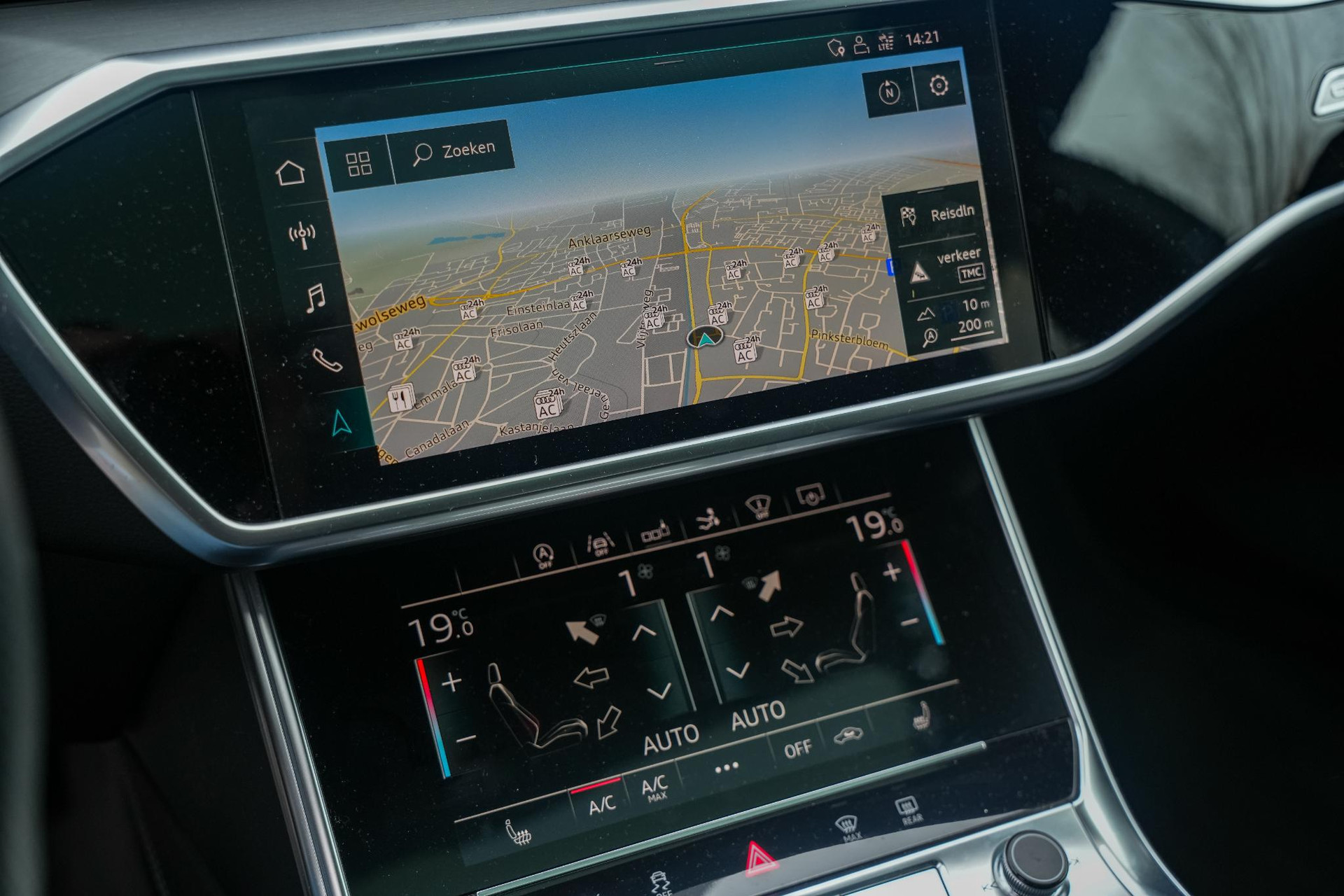 Audi A7 Sportback 55 TFSI quattro Pro Line S 2018 Triton blue metallic (7W) 17