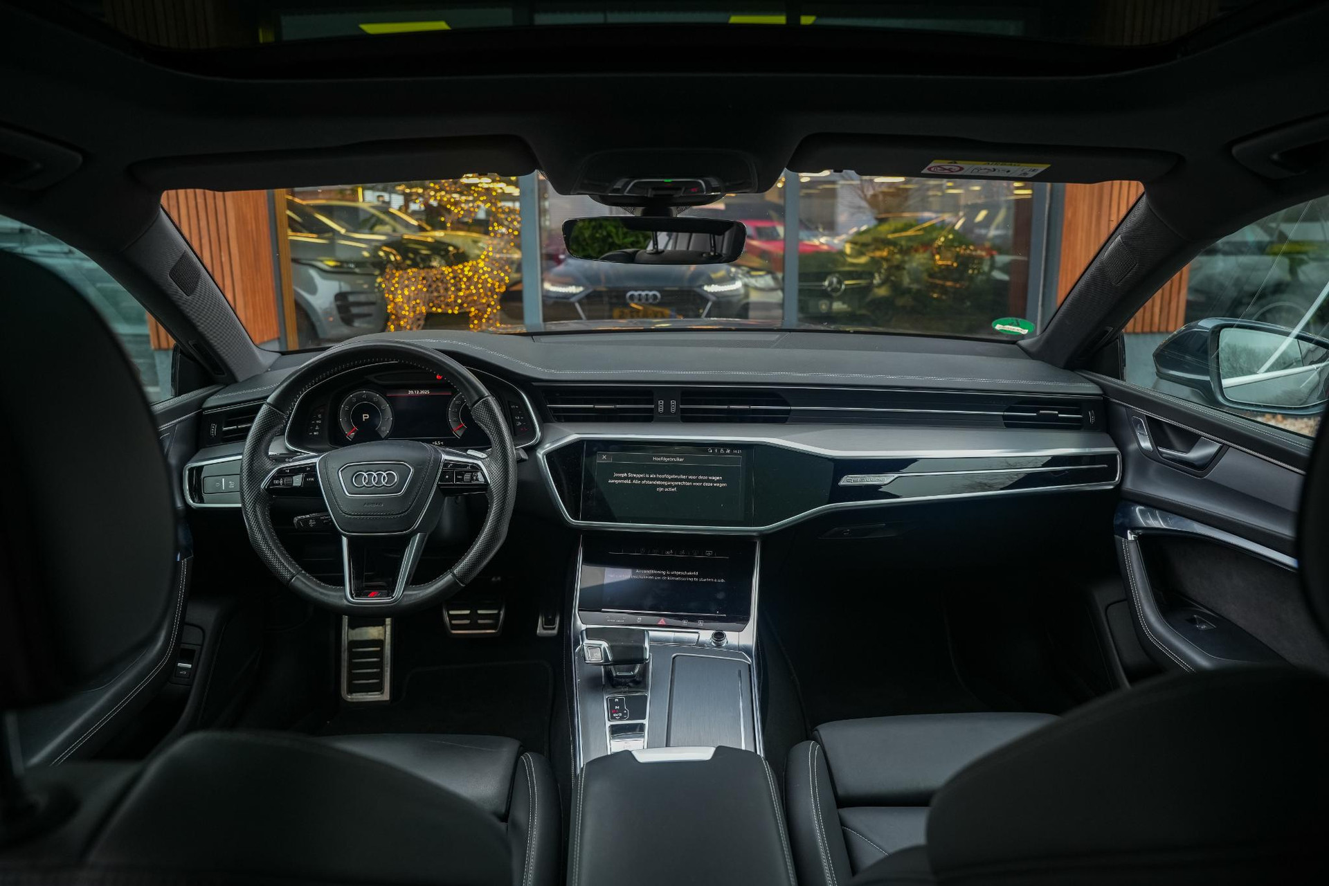 Audi A7 Sportback 55 TFSI quattro Pro Line S 2018 Triton blue metallic (7W) 2