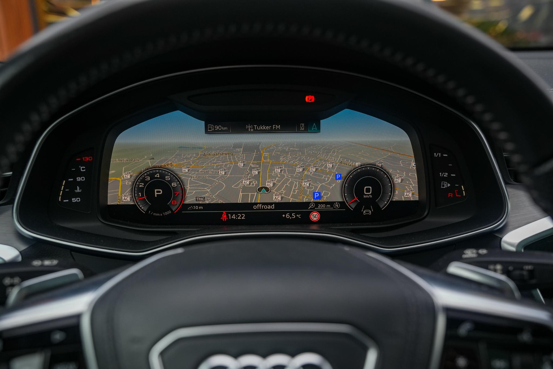 Audi A7 Sportback 55 TFSI quattro Pro Line S 2018 Triton blue metallic (7W) 20