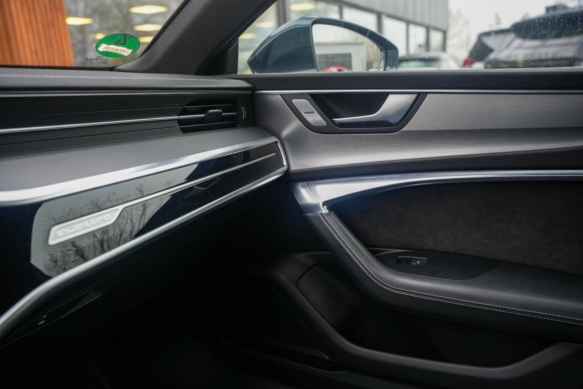 Audi A7 Sportback 55 TFSI quattro Pro Line S 2018 Triton blue metallic (7W) 22