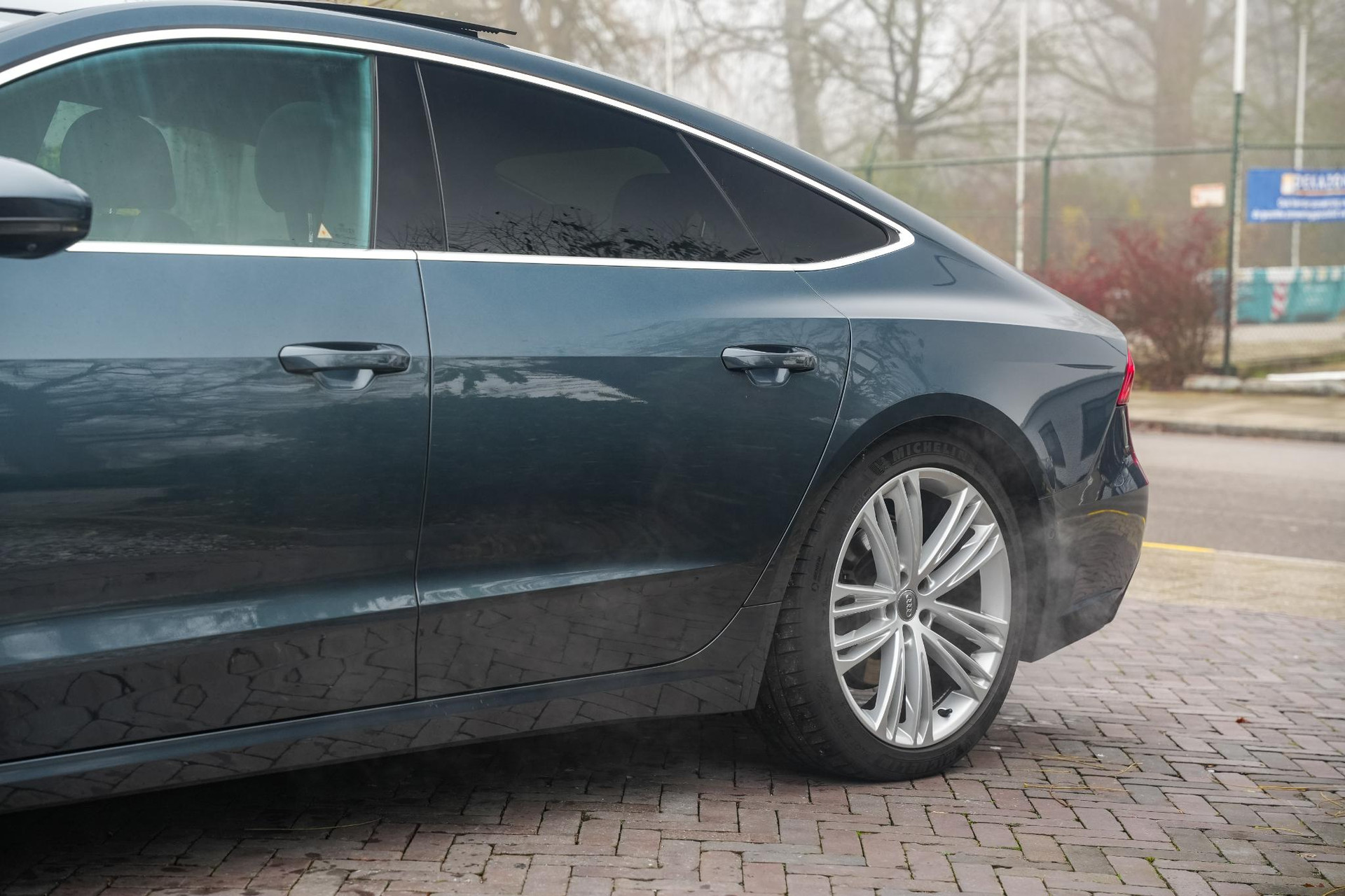 Audi A7 Sportback 55 TFSI quattro Pro Line S 2018 Triton blue metallic (7W) 34