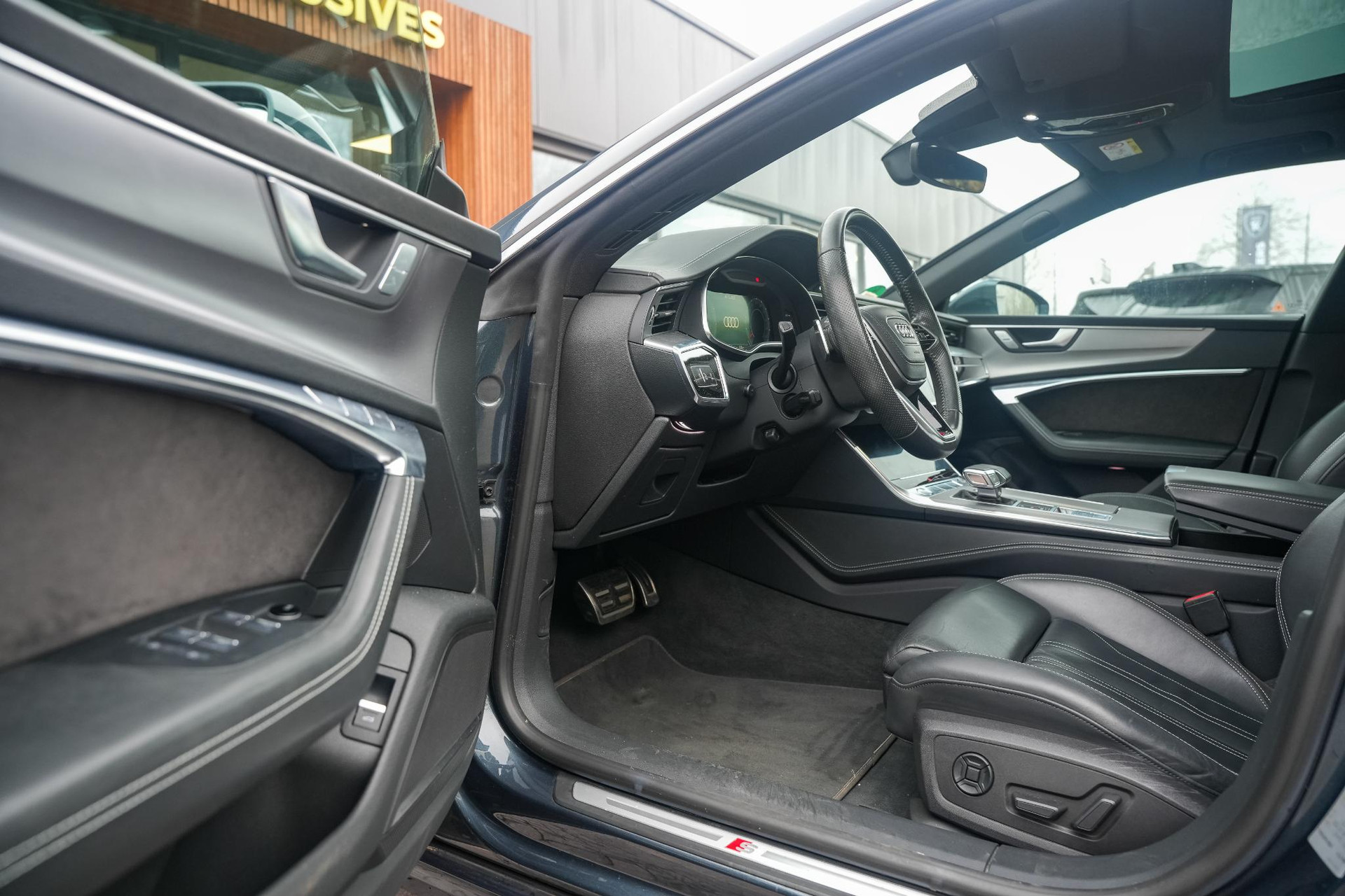 Audi A7 Sportback 55 TFSI quattro Pro Line S 2018 Triton blue metallic (7W) 6