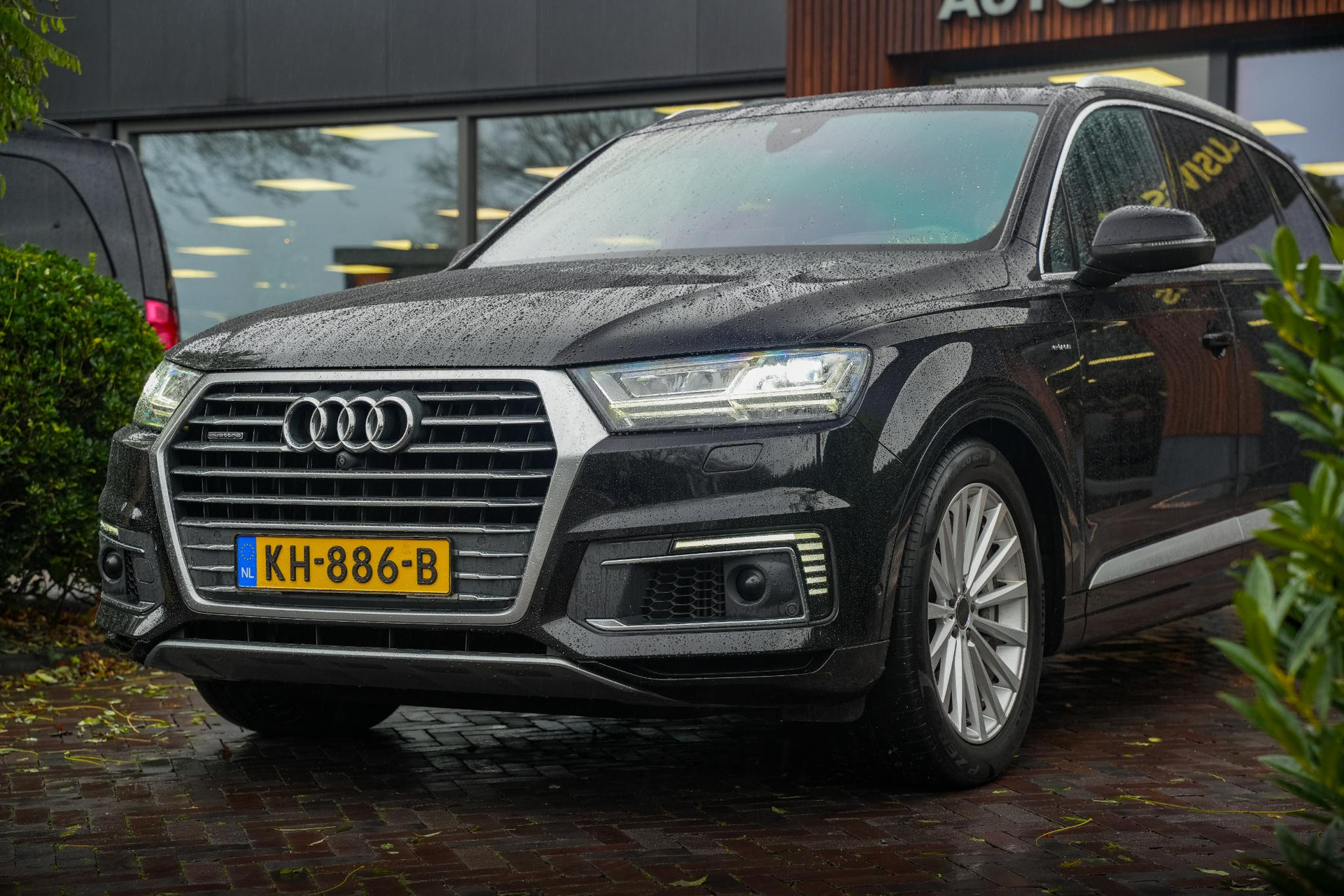 Audi Q7 3.0 TDI e-tron quattro Sport 2016 Orcazwart metallic 13