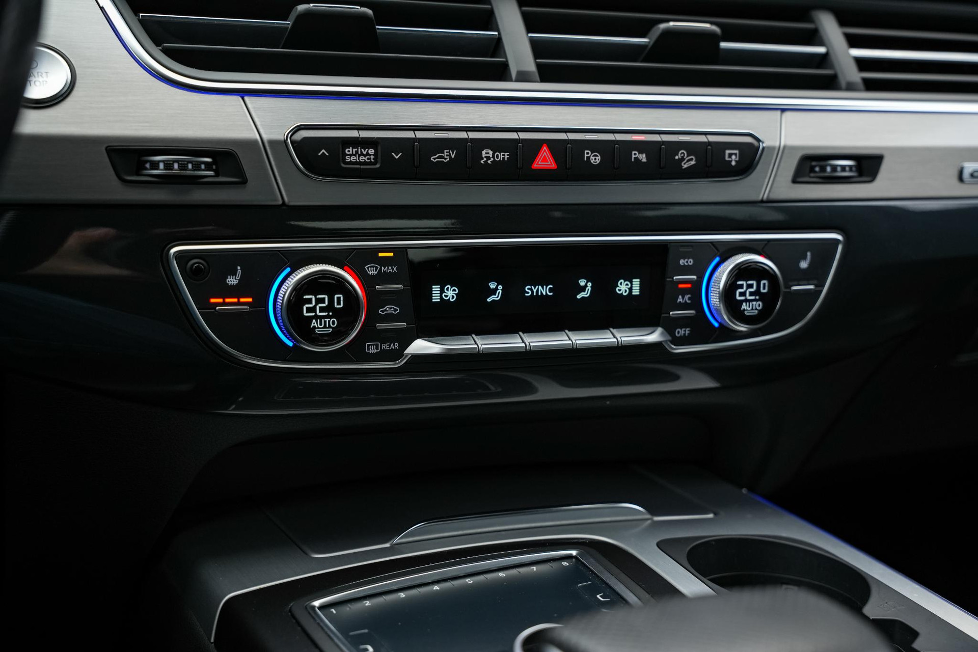 Audi Q7 3.0 TDI e-tron quattro Sport 2016 Orcazwart metallic 16