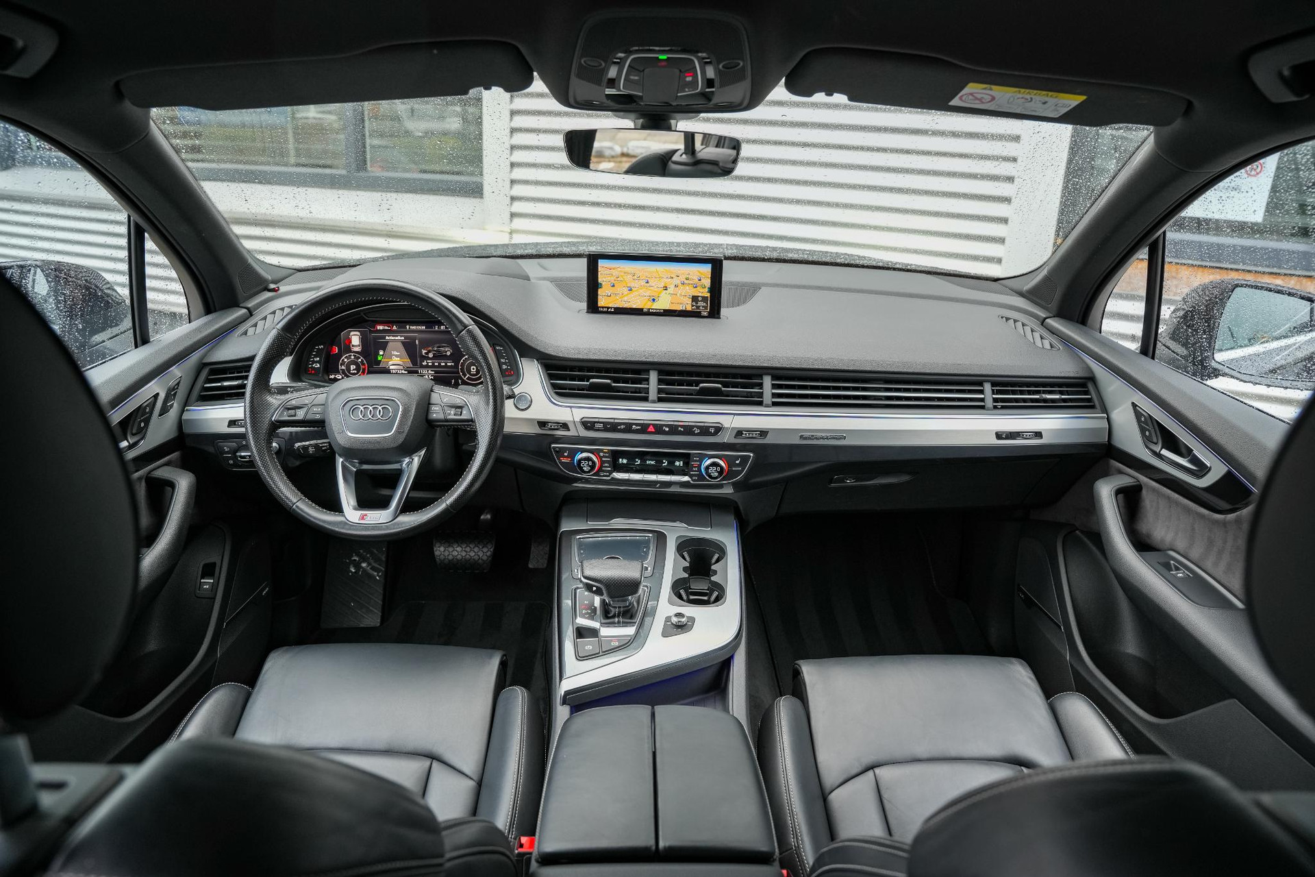 Audi Q7 3.0 TDI e-tron quattro Sport 2016 Orcazwart metallic 2