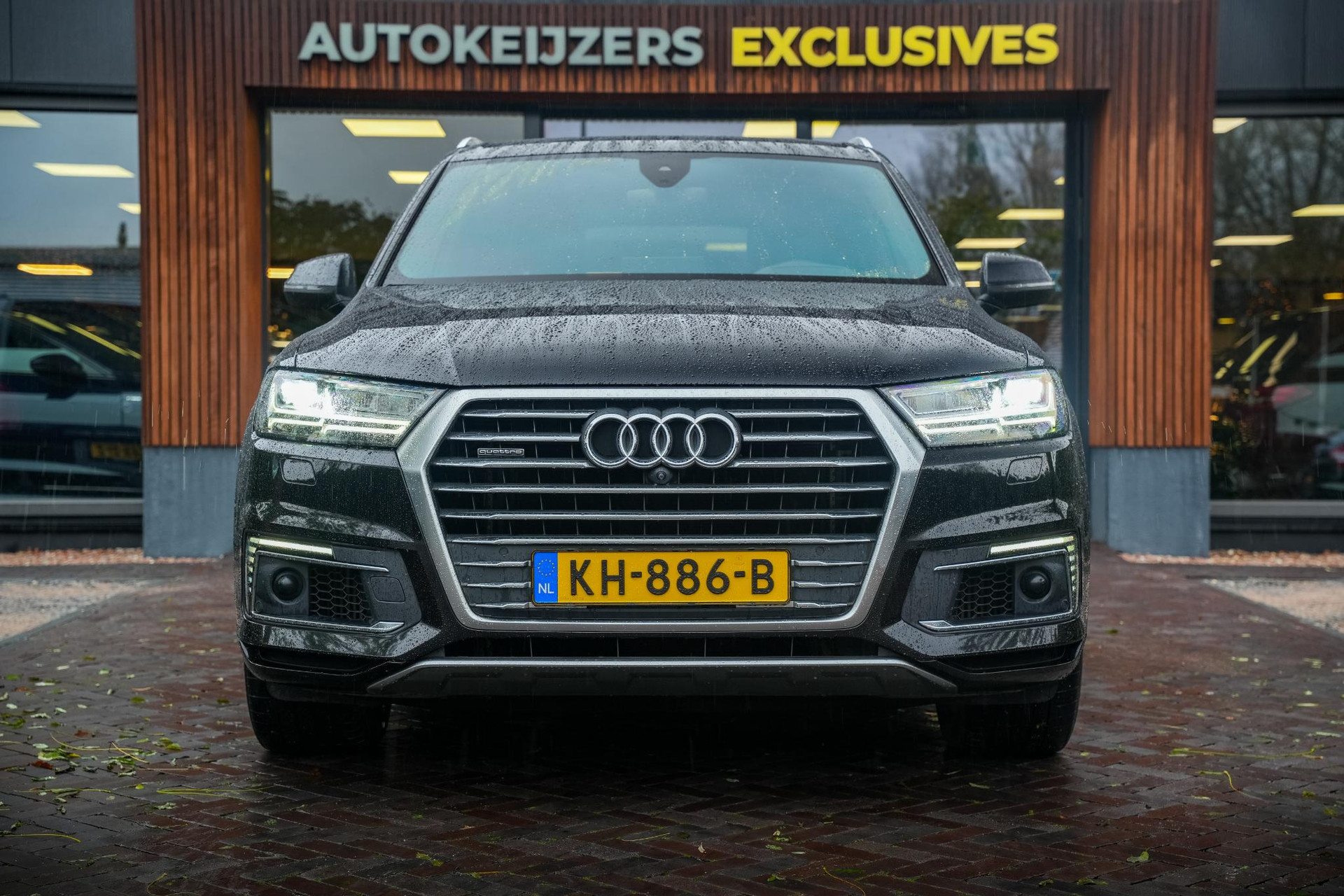 Audi Q7 3.0 TDI e-tron quattro Sport 2016 Orcazwart metallic 3