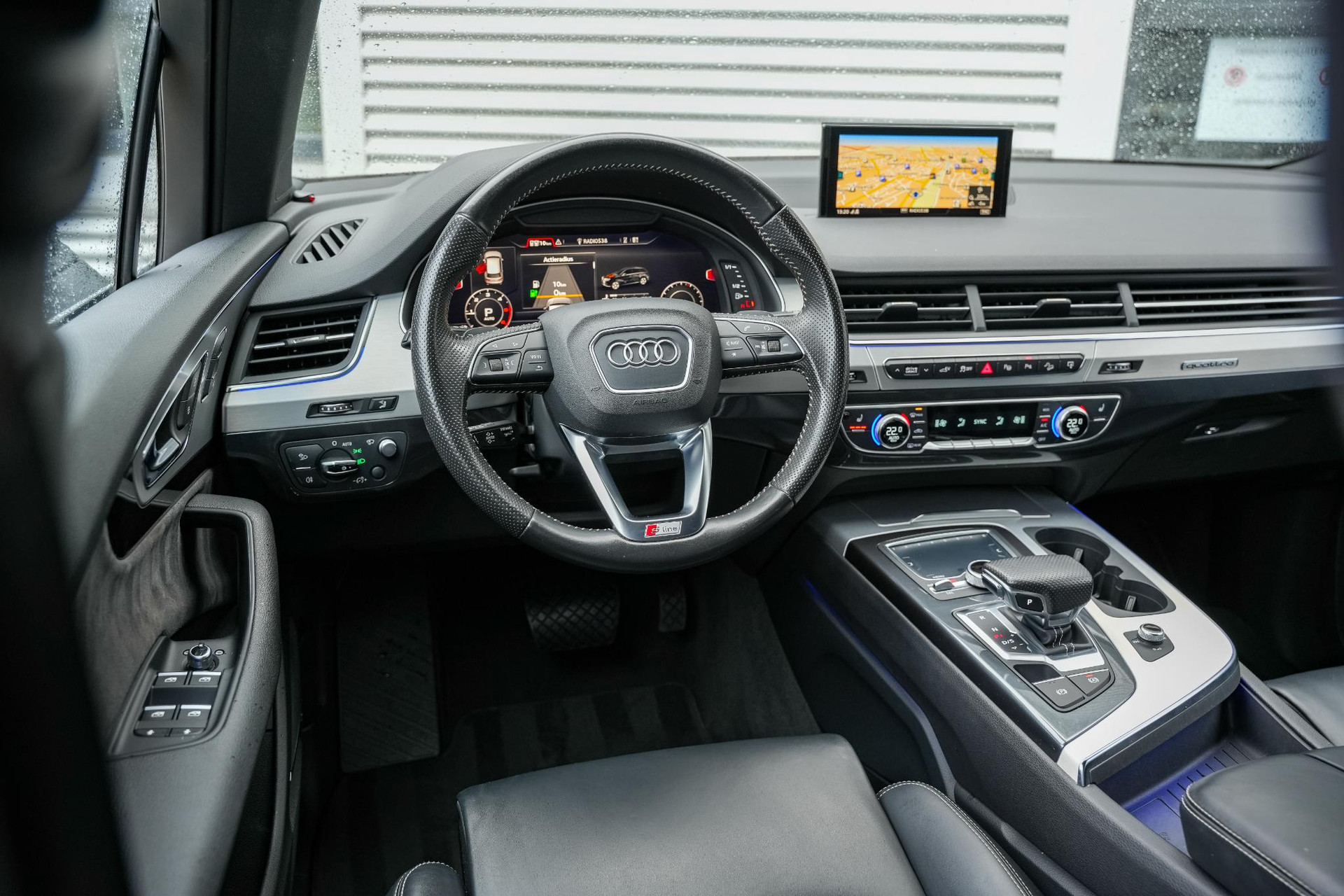Audi Q7 3.0 TDI e-tron quattro Sport 2016 Orcazwart metallic 4