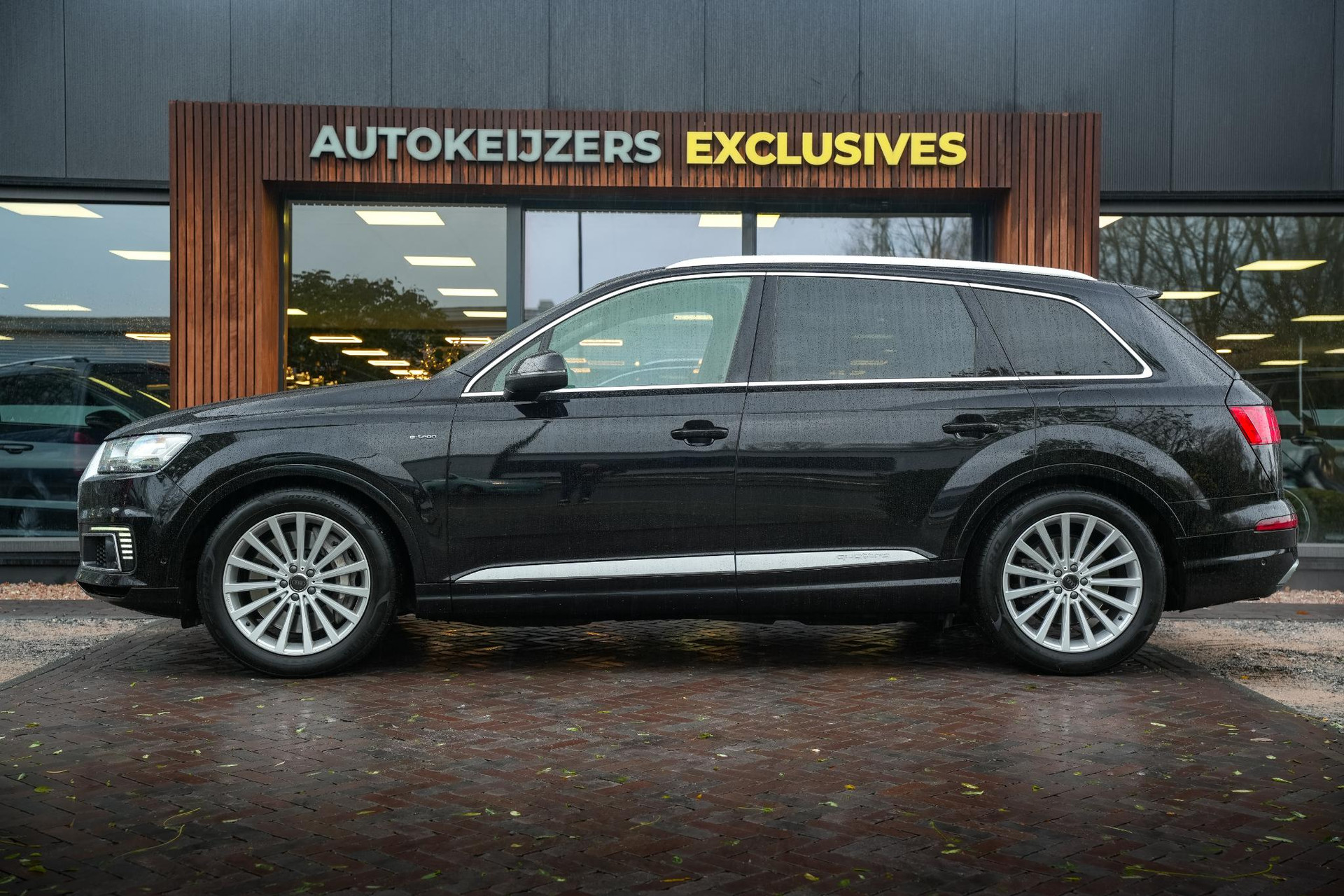 Audi Q7 3.0 TDI e-tron quattro Sport 2016 Orcazwart metallic 5