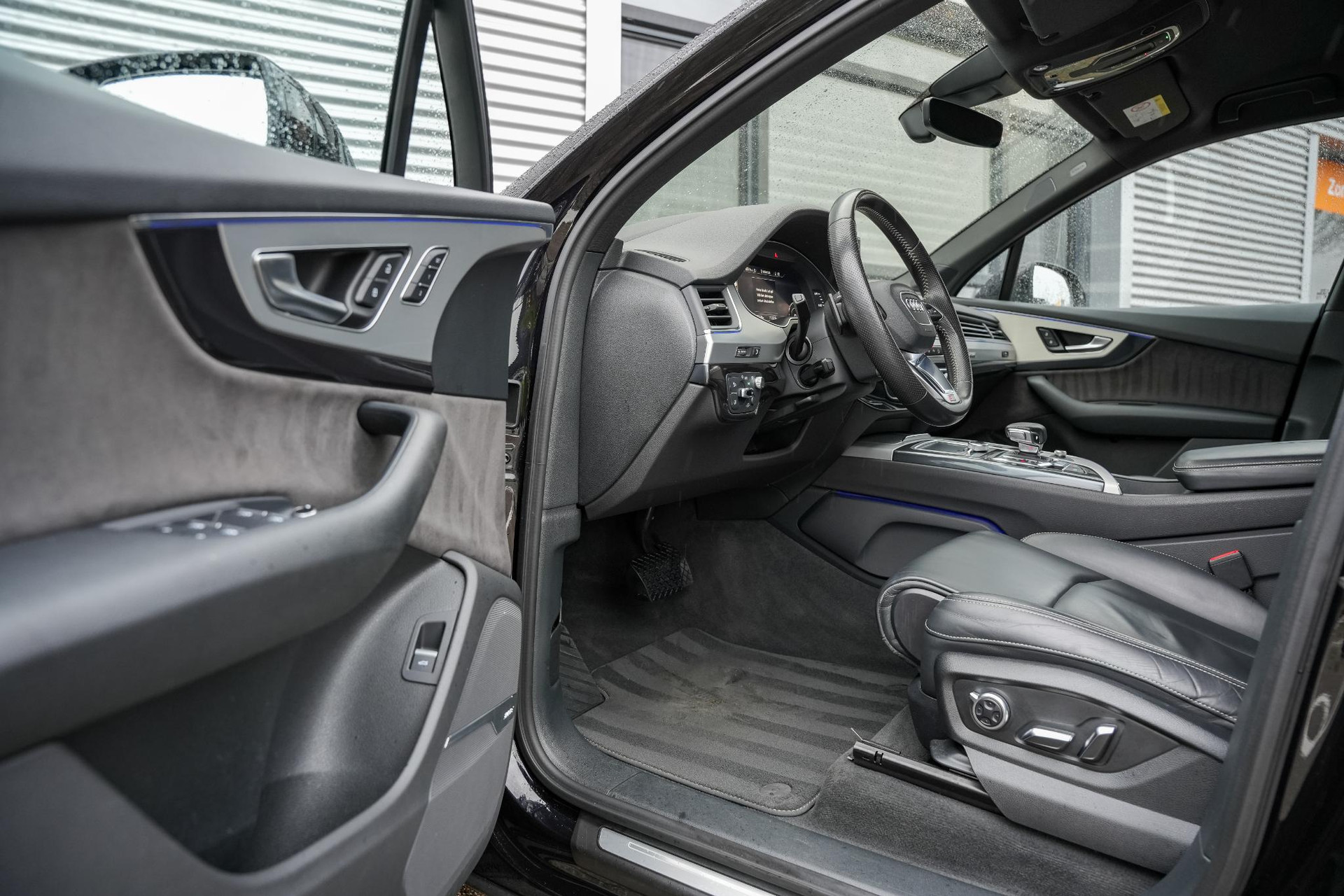 Audi Q7 3.0 TDI e-tron quattro Sport 2016 Orcazwart metallic 6