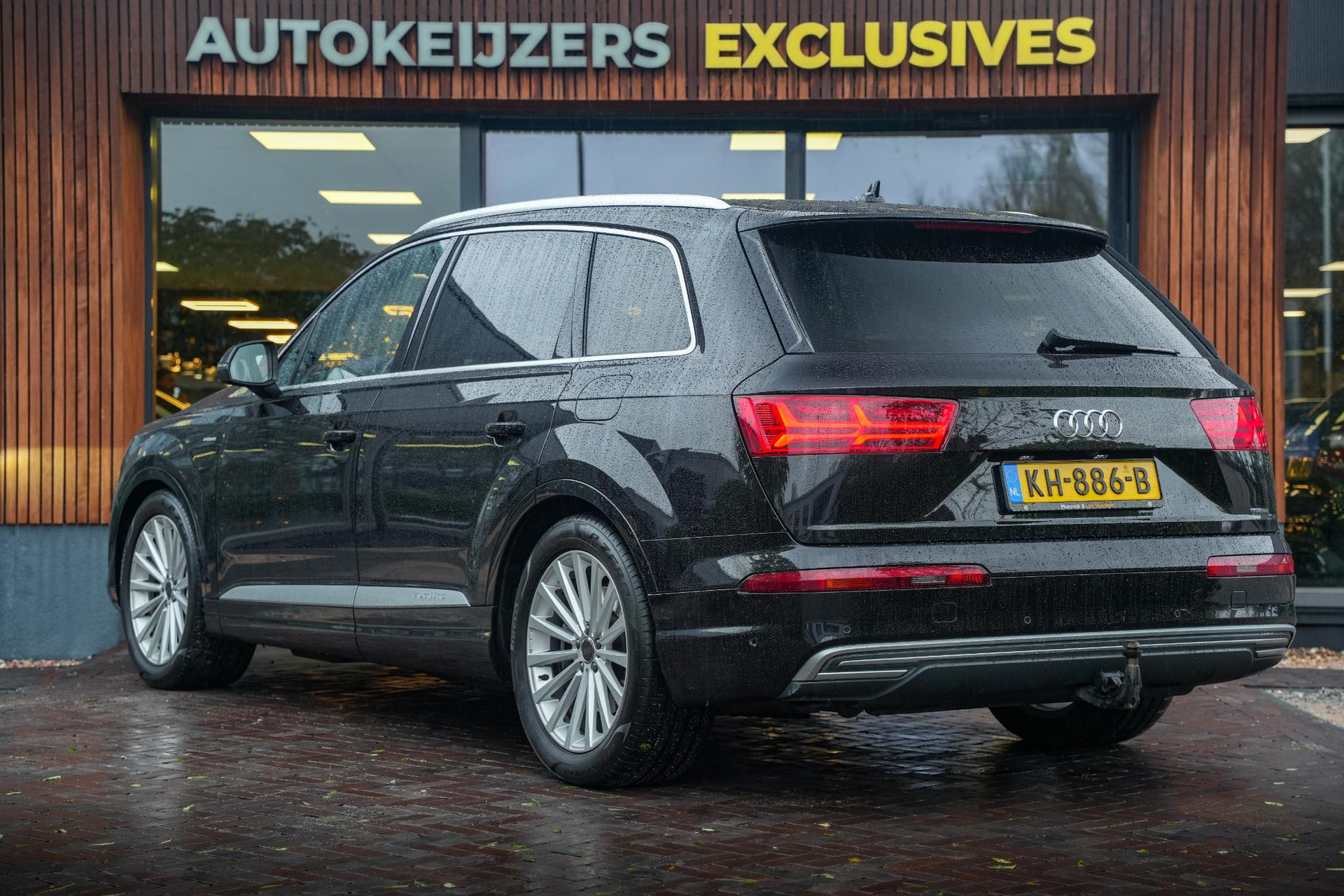 Audi Q7 3.0 TDI e-tron quattro Sport 2016 Orcazwart metallic 7