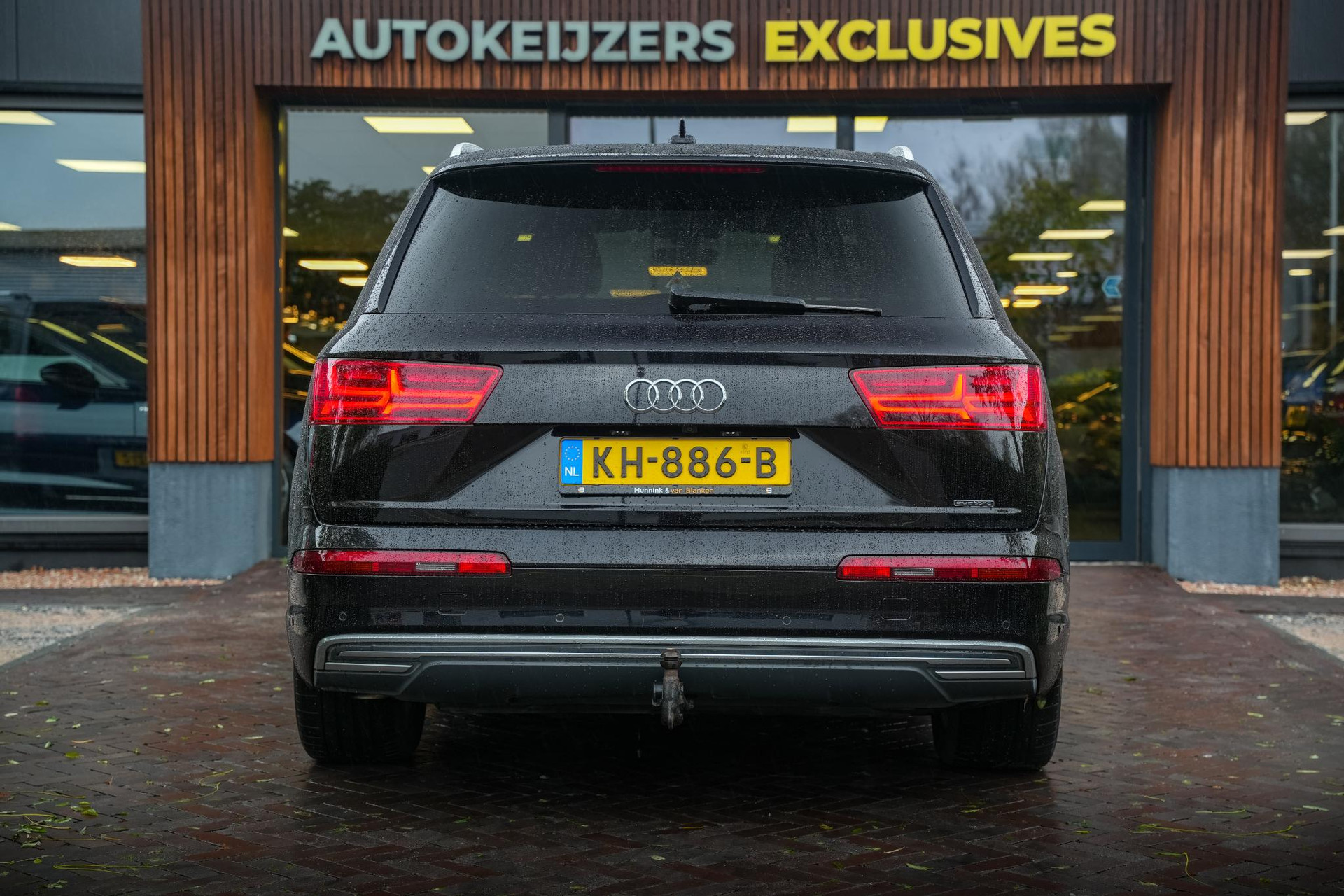 Audi Q7 3.0 TDI e-tron quattro Sport 2016 Orcazwart metallic 9