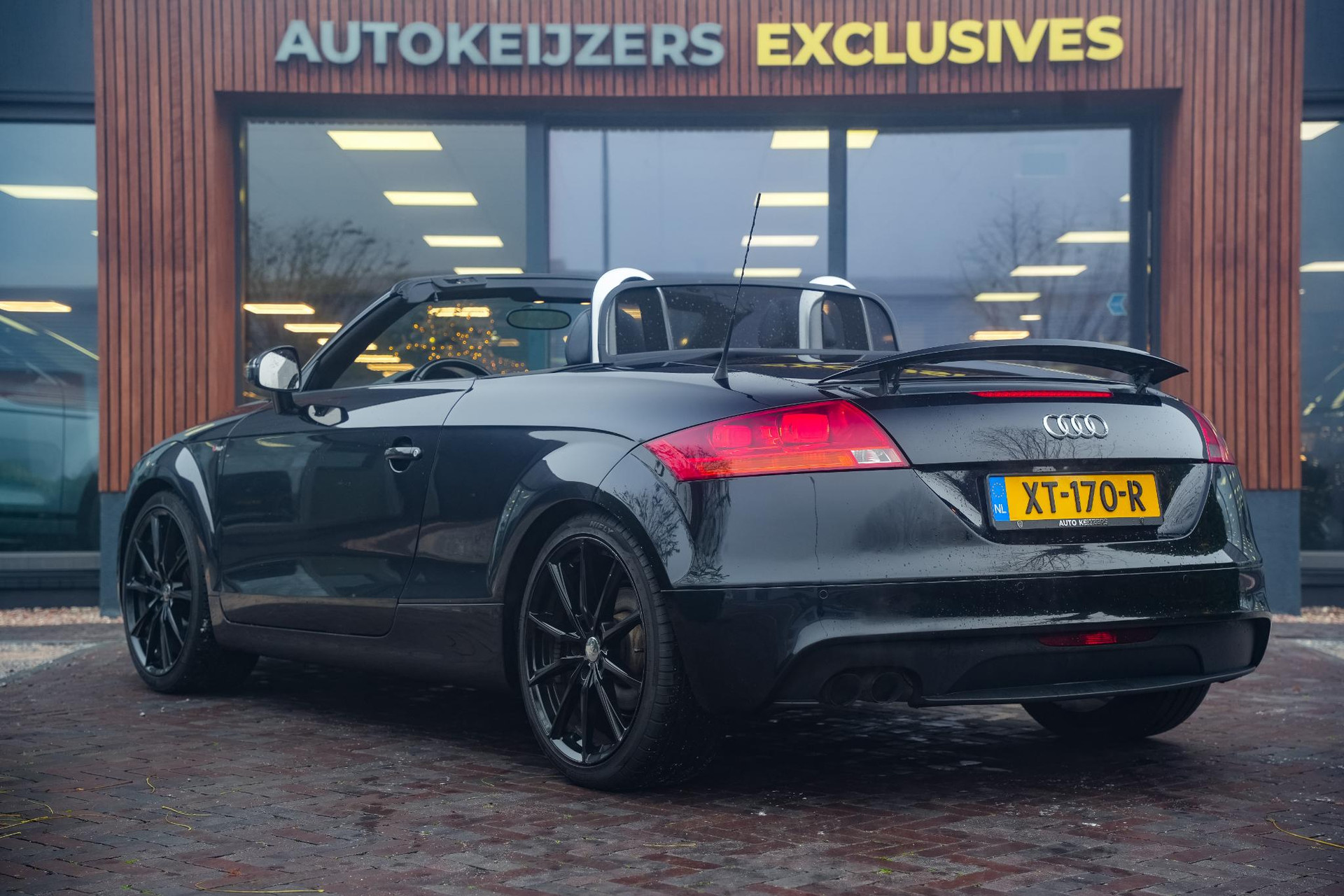 Audi TT Roadster 1.8 TFSI Pro Line S 2010  7