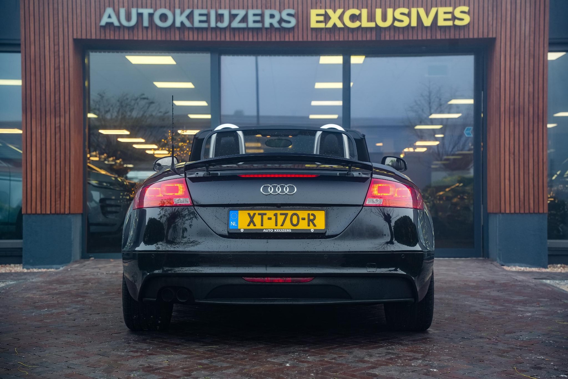 Audi TT Roadster 1.8 TFSI Pro Line S 2010  9
