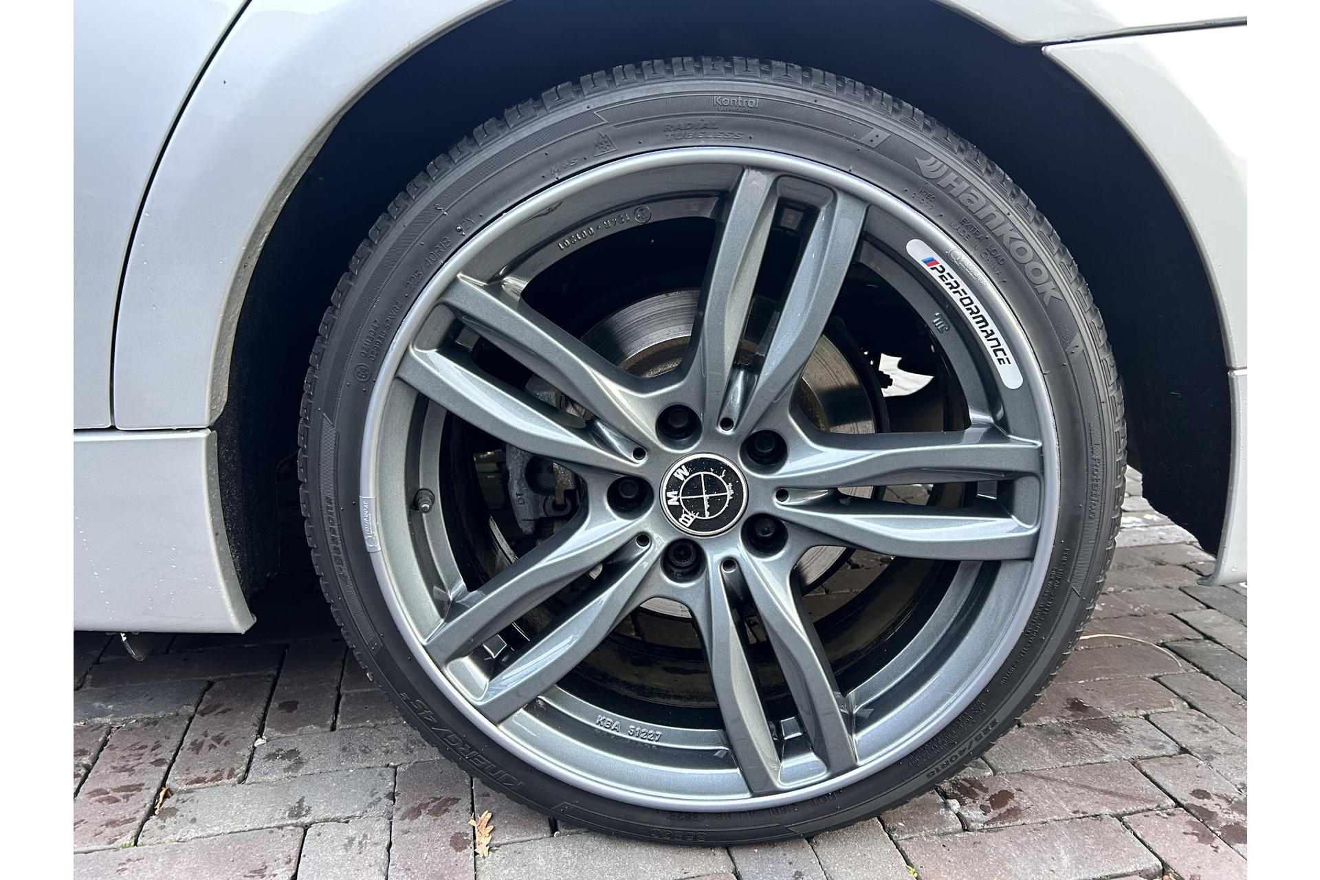 BMW 3-serie 325i Dynamic Executive 2005 Titansilber metallic  12