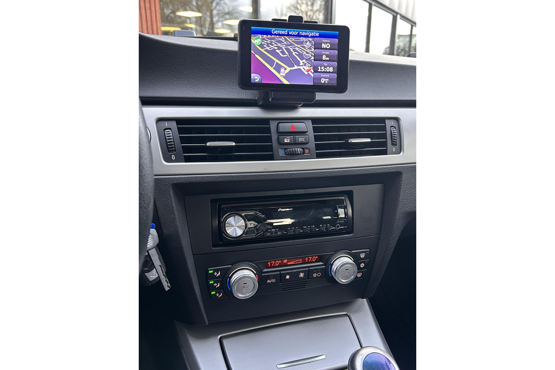 BMW 3-serie 325i Dynamic Executive 2005 Titansilber metallic  15