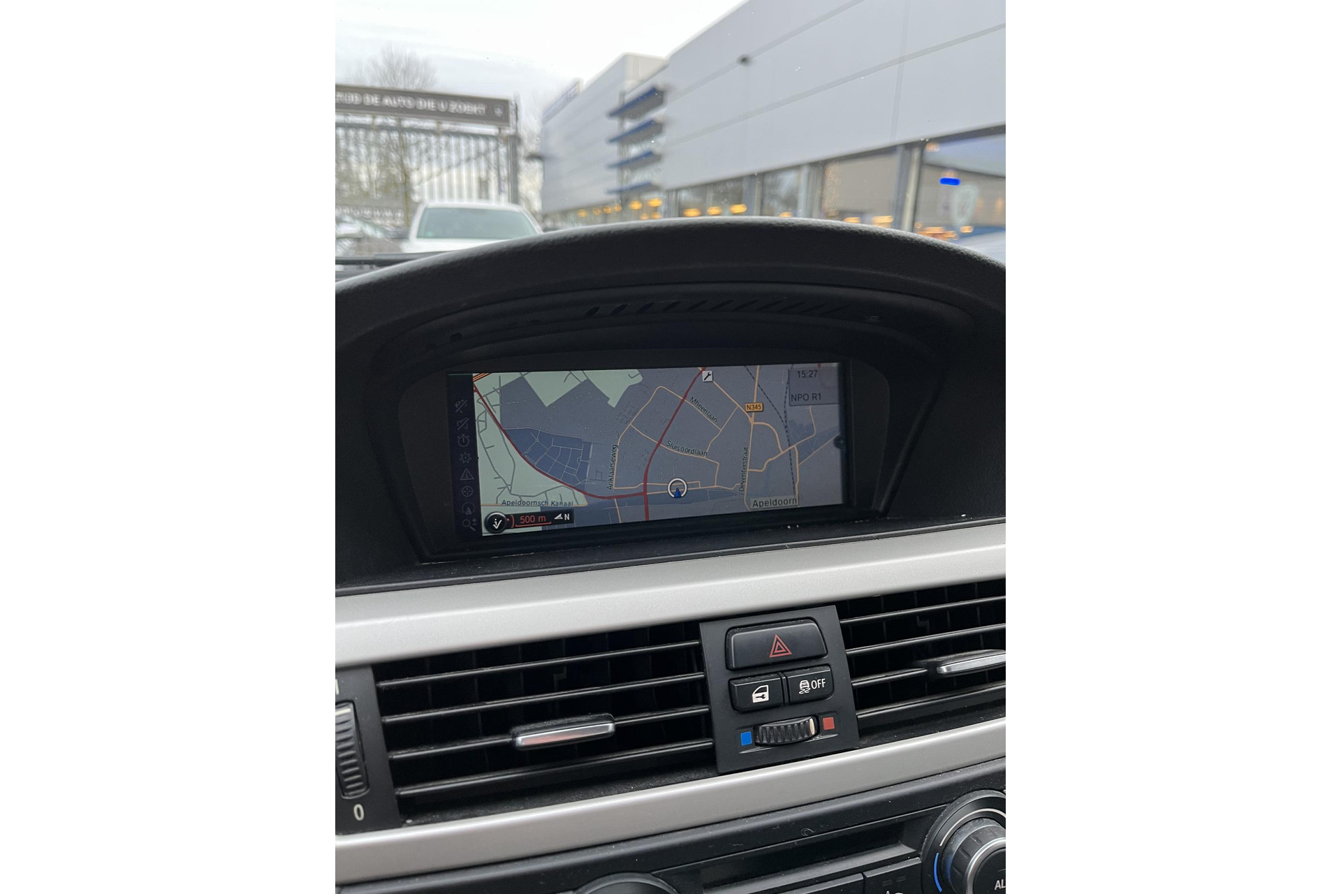 BMW 3 Serie Touring 320d Efficient Dynamics Edition Luxury Line 2011 Spacegrau metallic 16